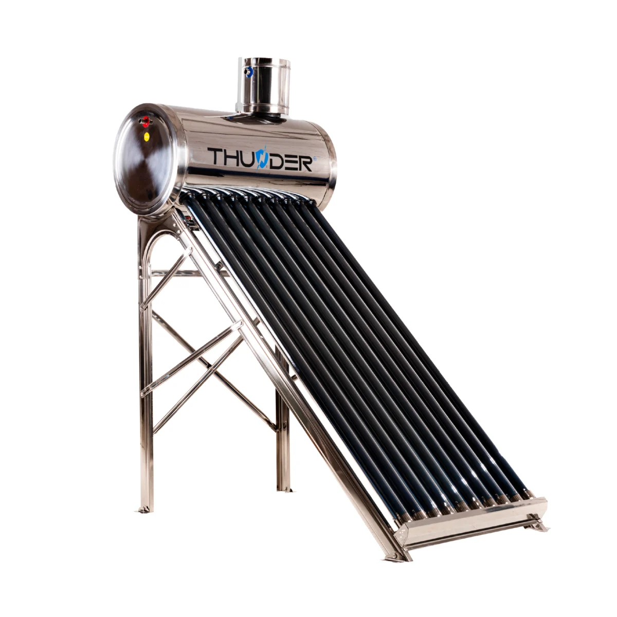 Non-pressurized solar collectors