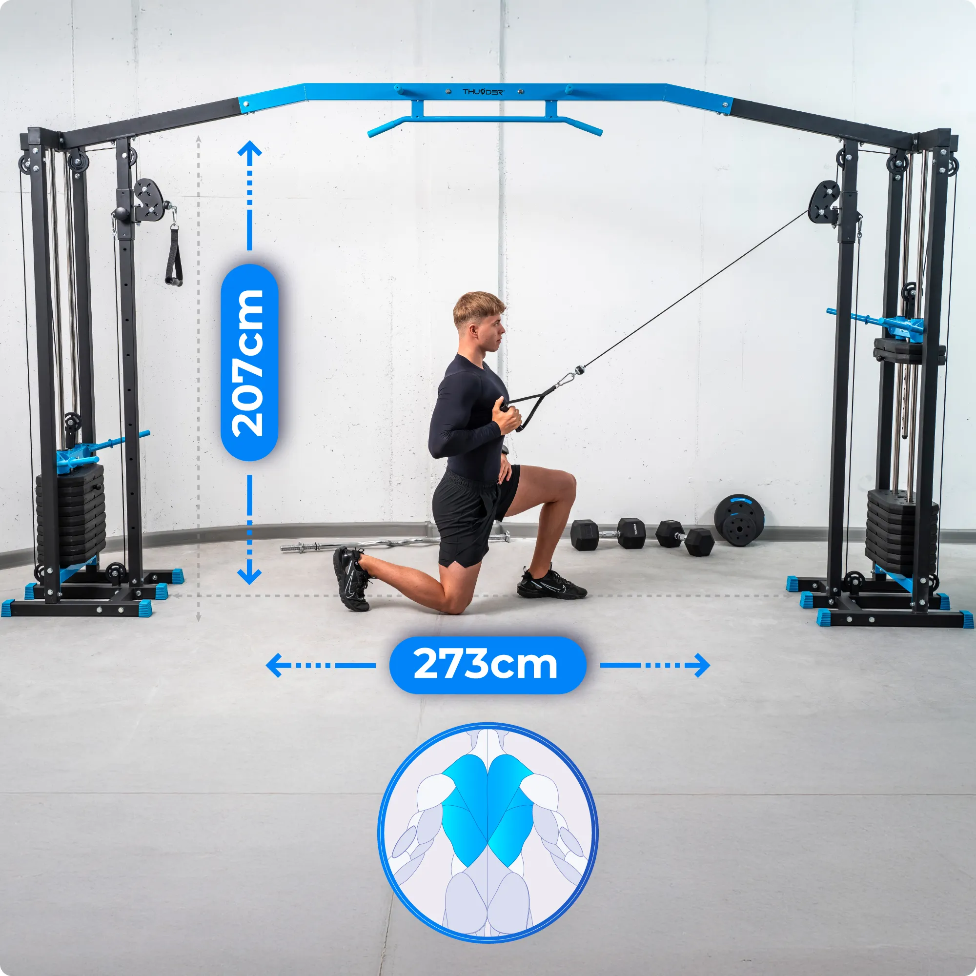 Atlas HEAVY – dane techniczne