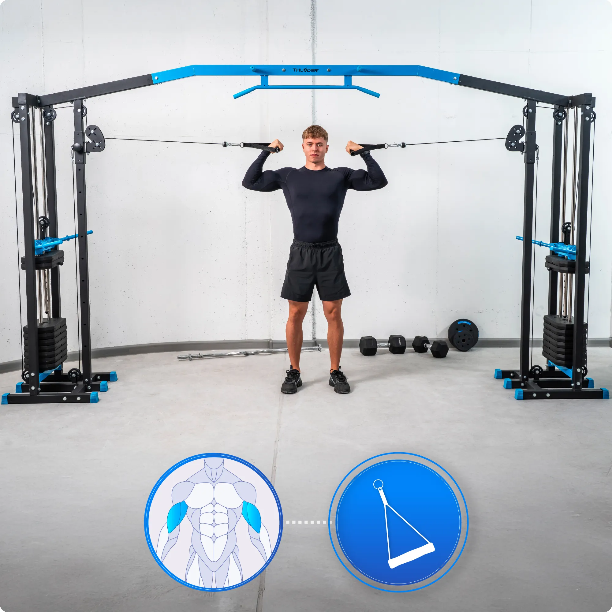 Atlas HEAVY – dane techniczne