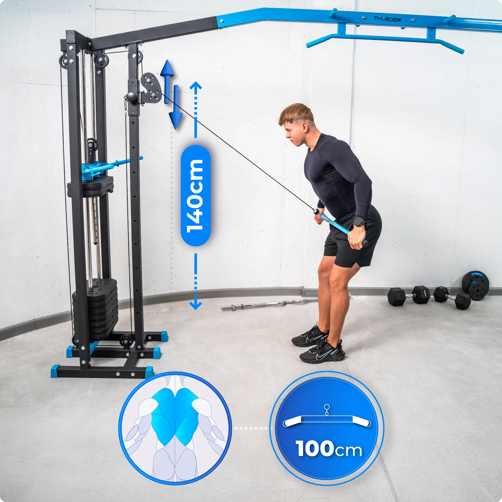 Atlas HEAVY – dane techniczne