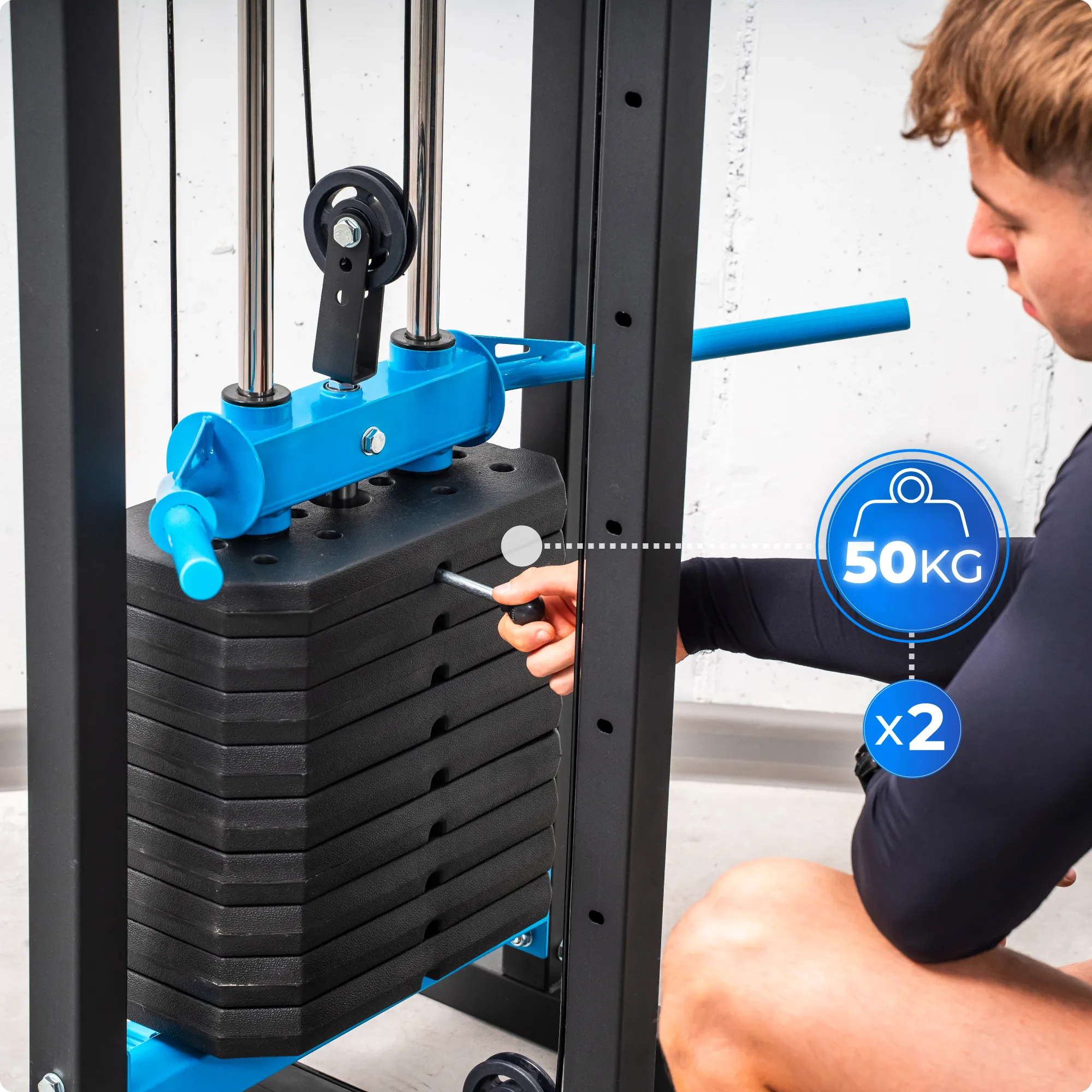 Atlas HEAVY – dane techniczne