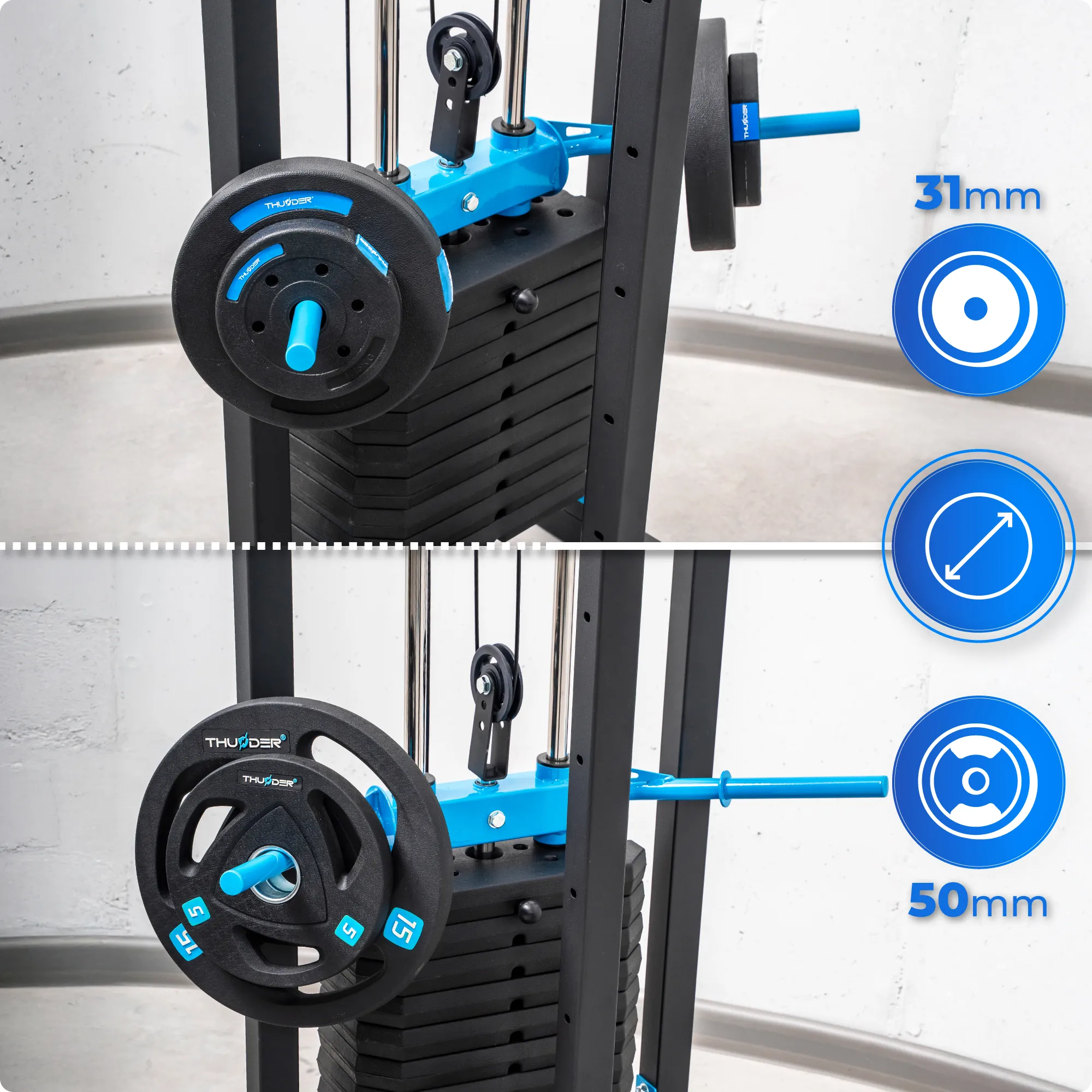 Atlas HEAVY – dane techniczne
