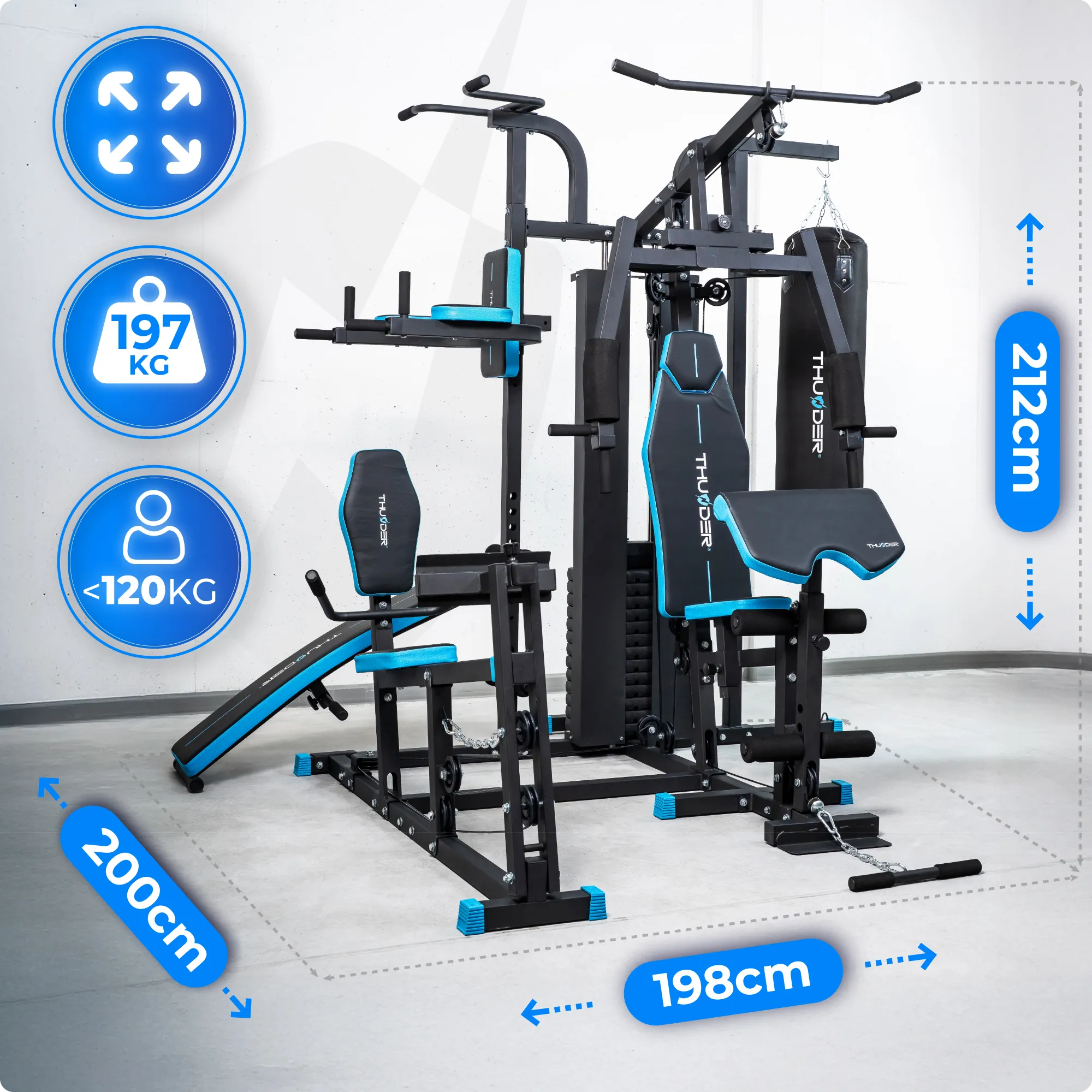 Atlas HEAVY – opis urządzenia