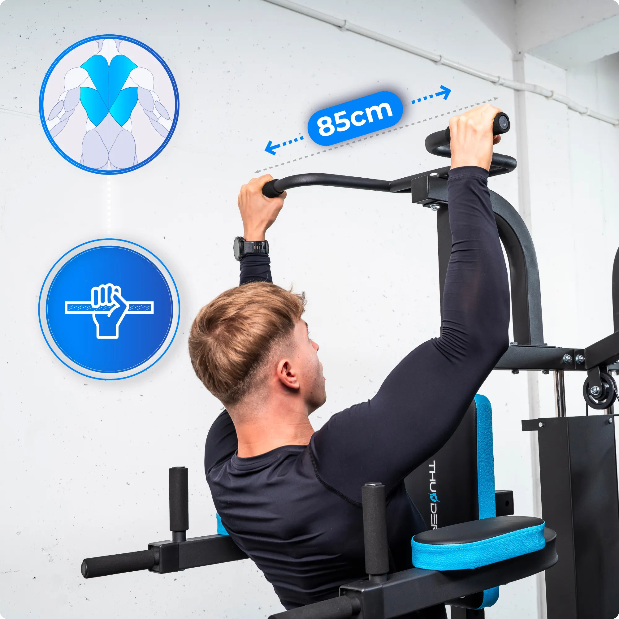 Atlas HEAVY – dane techniczne