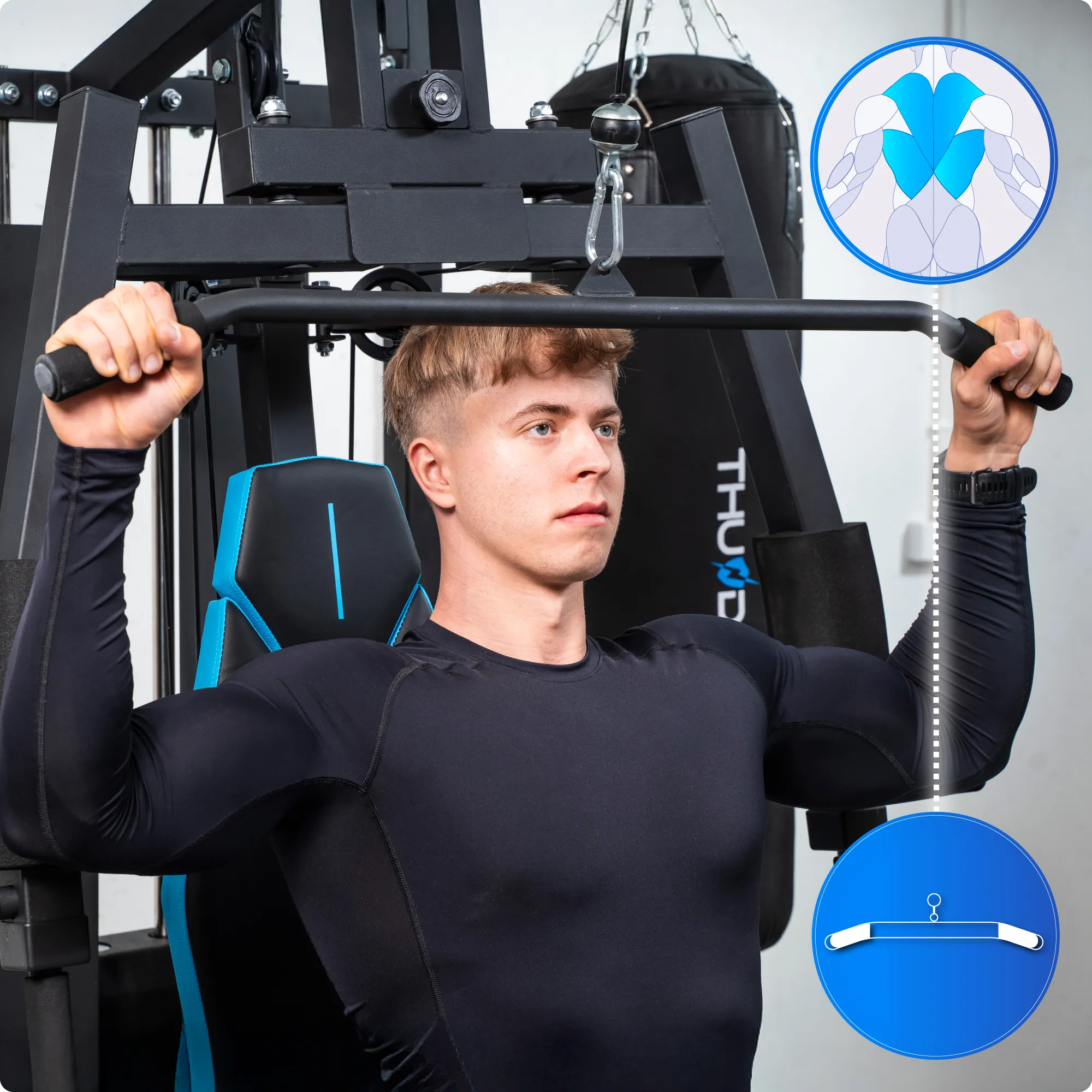 Atlas HEAVY – dane techniczne