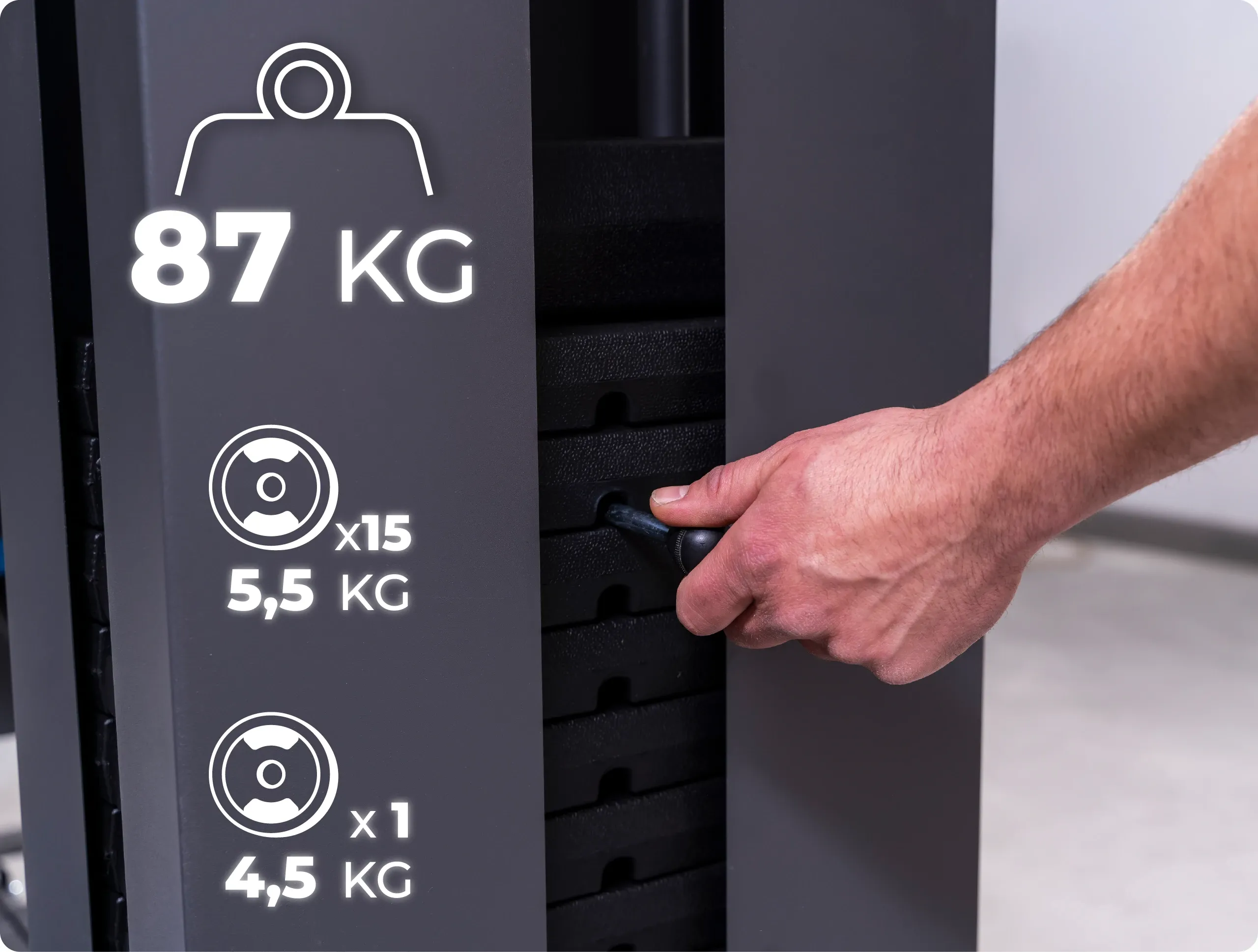 Atlas HEAVY – dane techniczne