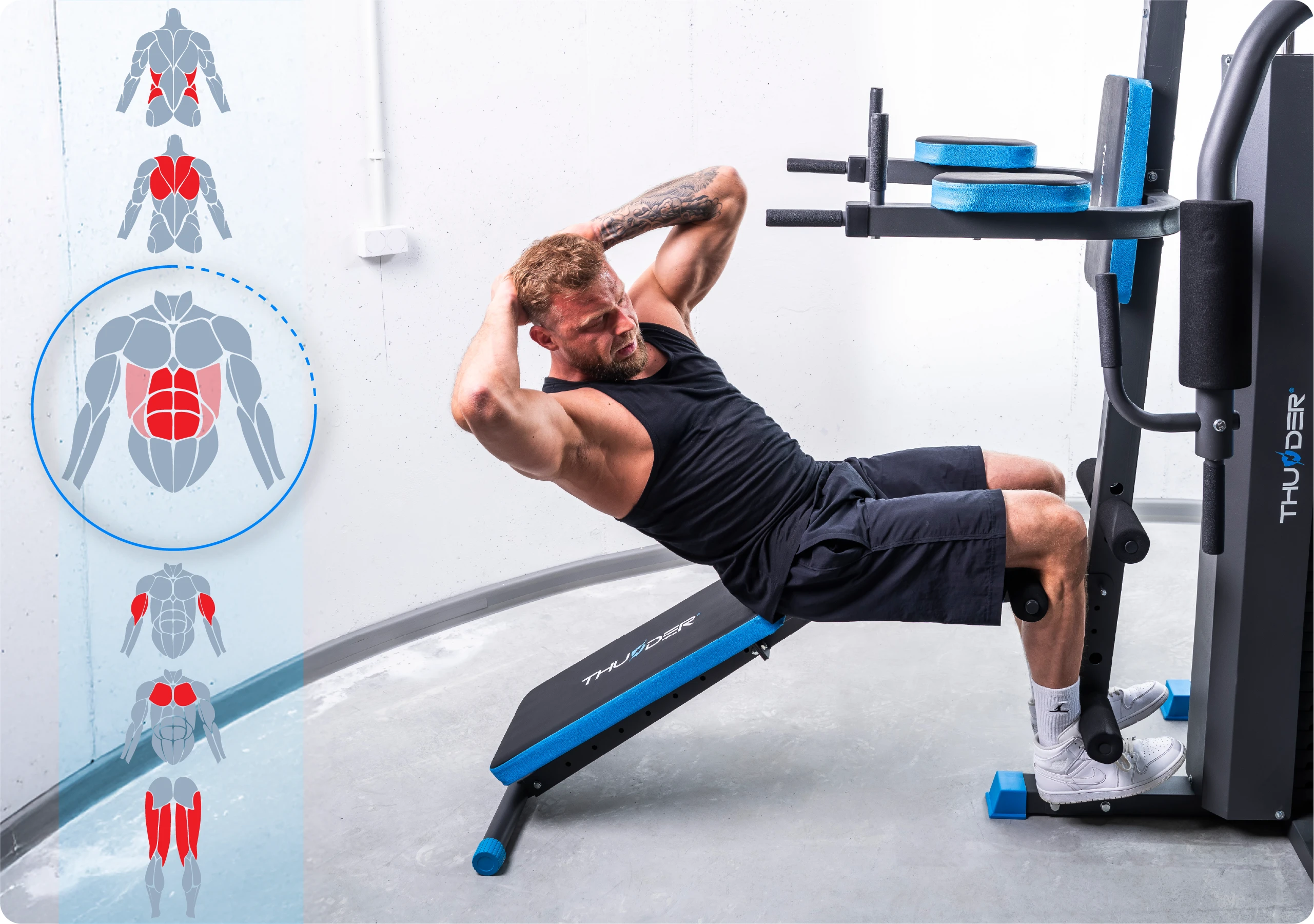 Atlas HEAVY – dane techniczne