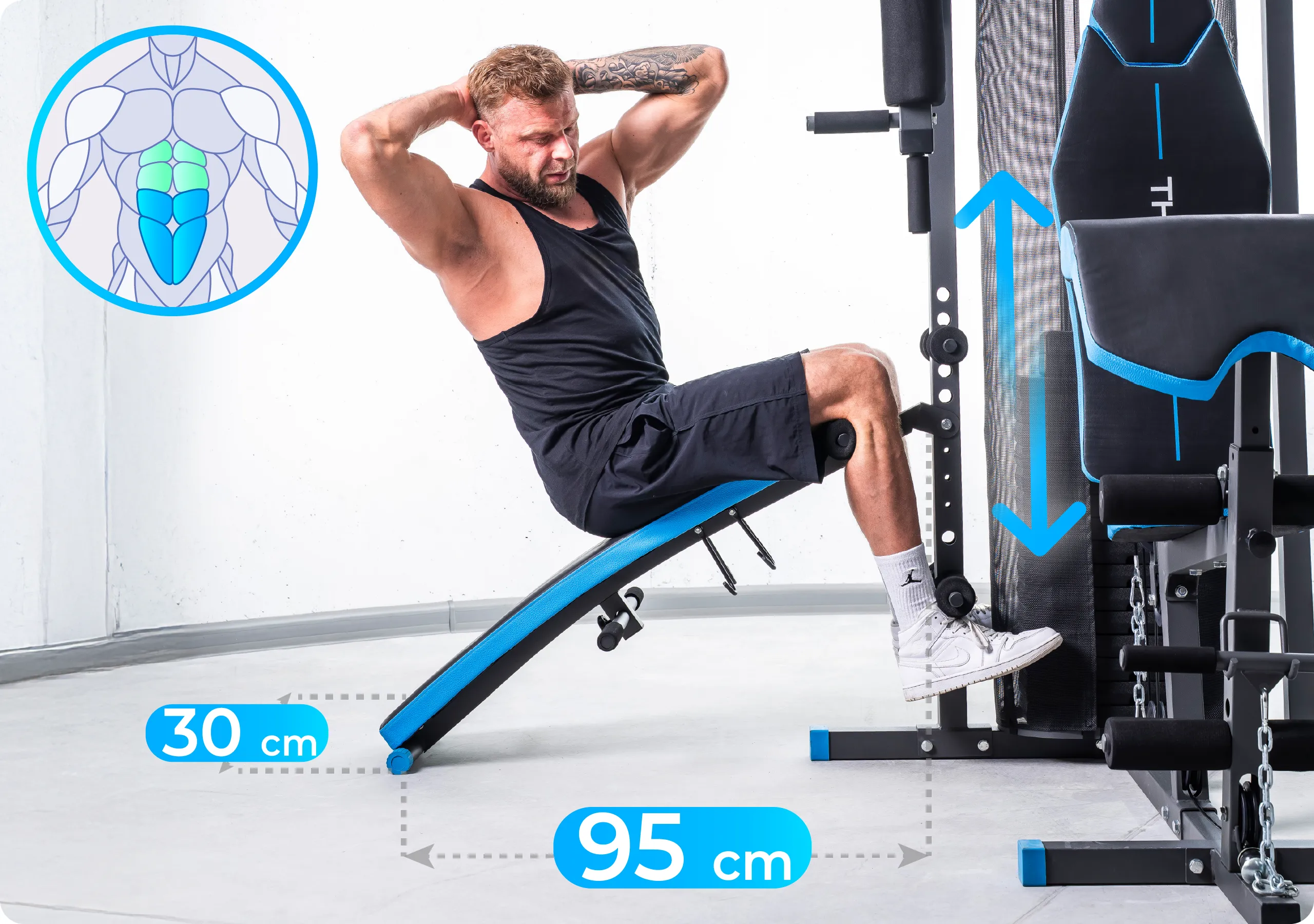 Atlas Thunder PUNCH – zestaw