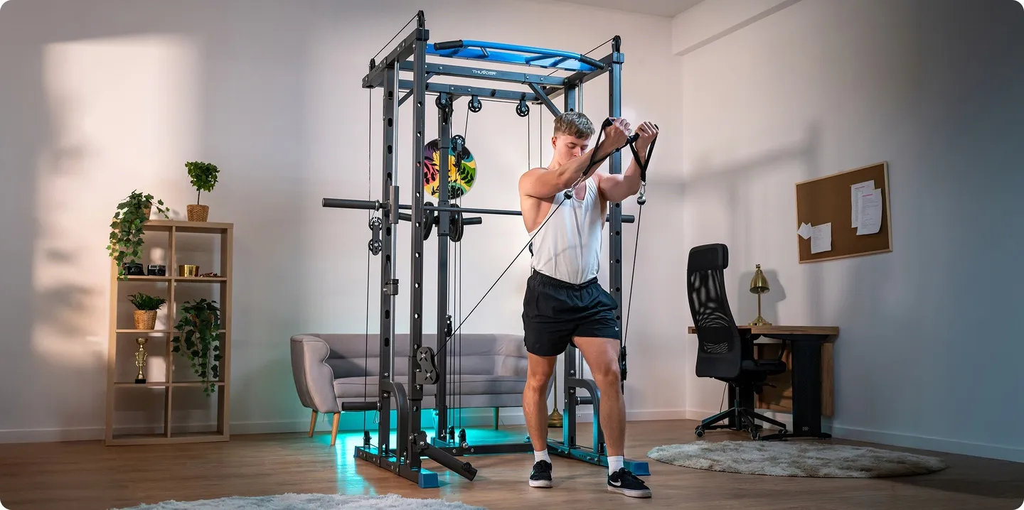 Brama SLIDE – widok z boku