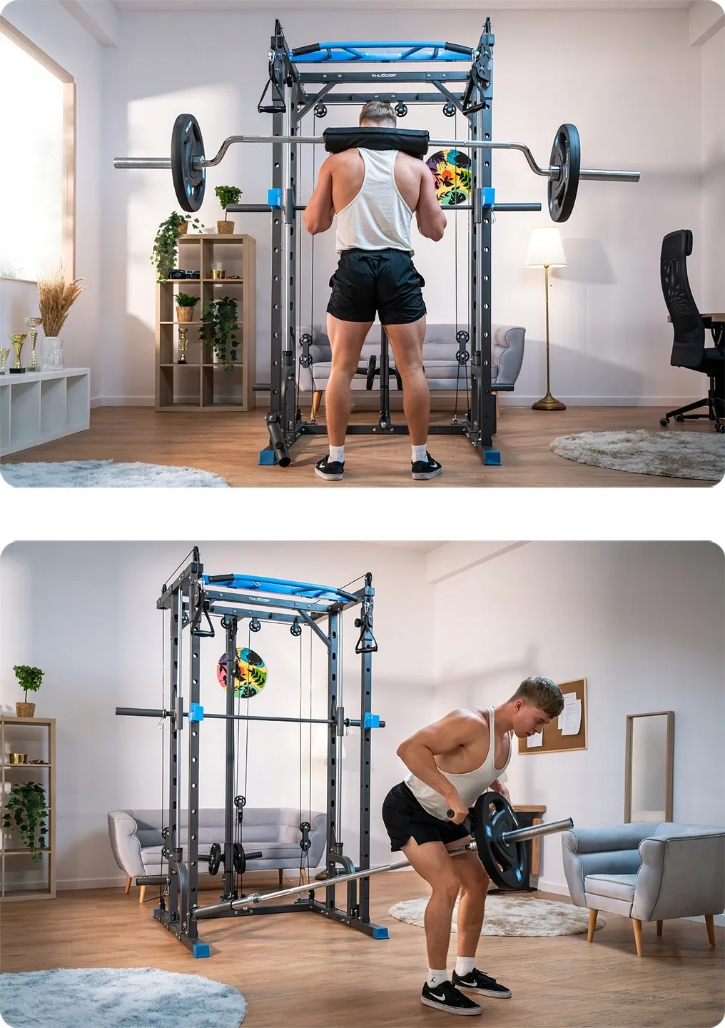 Brama SLIDE – widok z boku