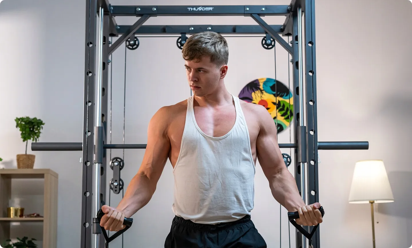 Brama SLIDE – widok z boku