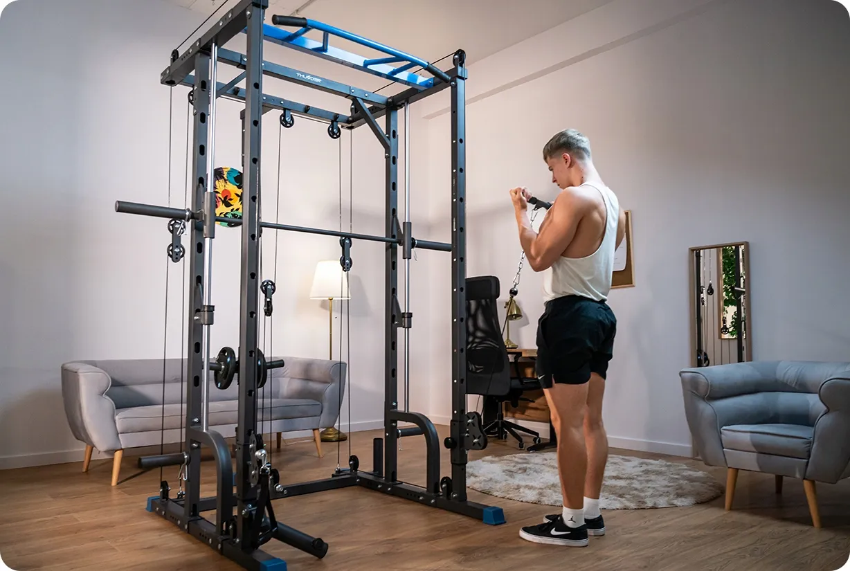 Brama SLIDE – widok z boku