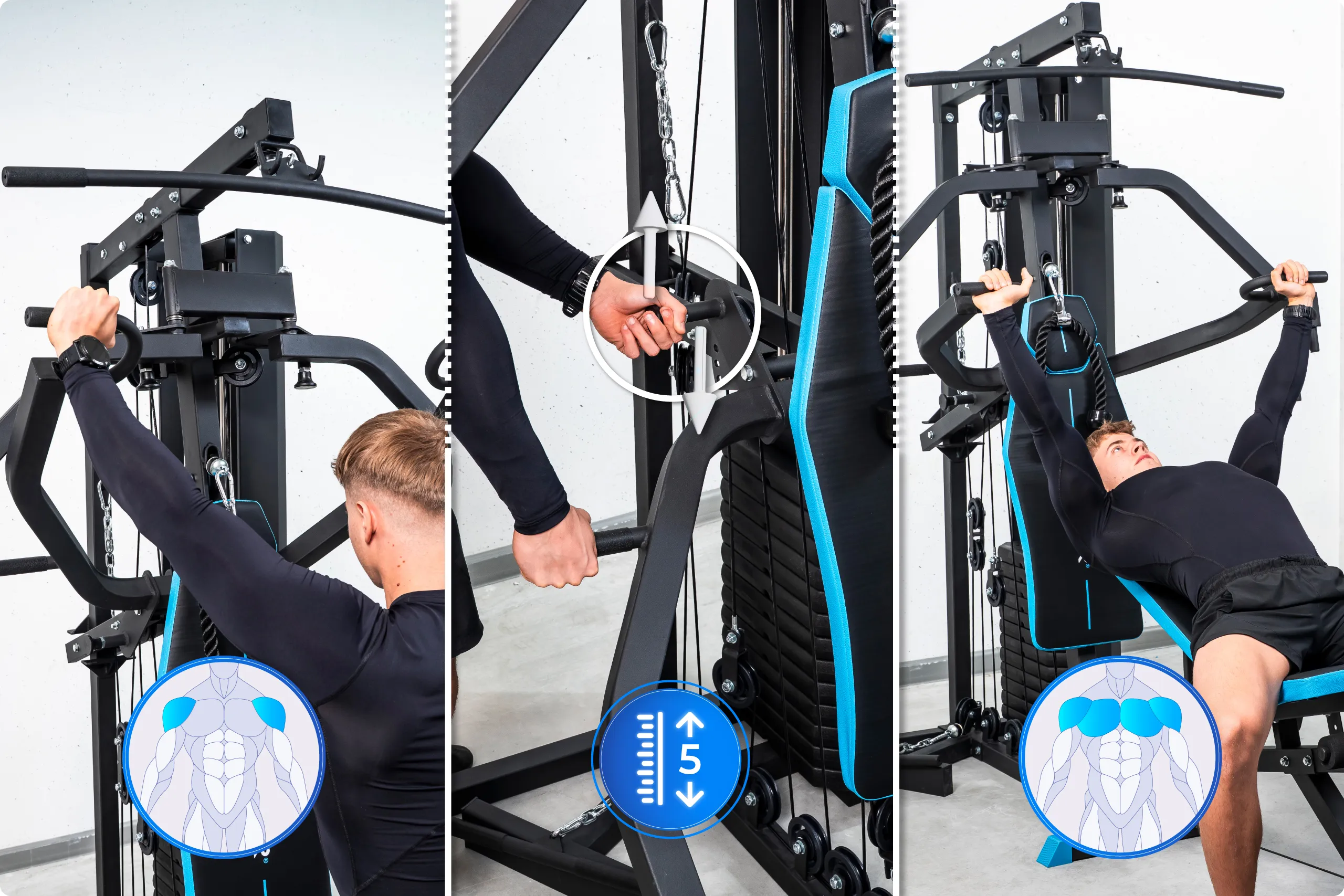 Atlas HEAVY – dane techniczne