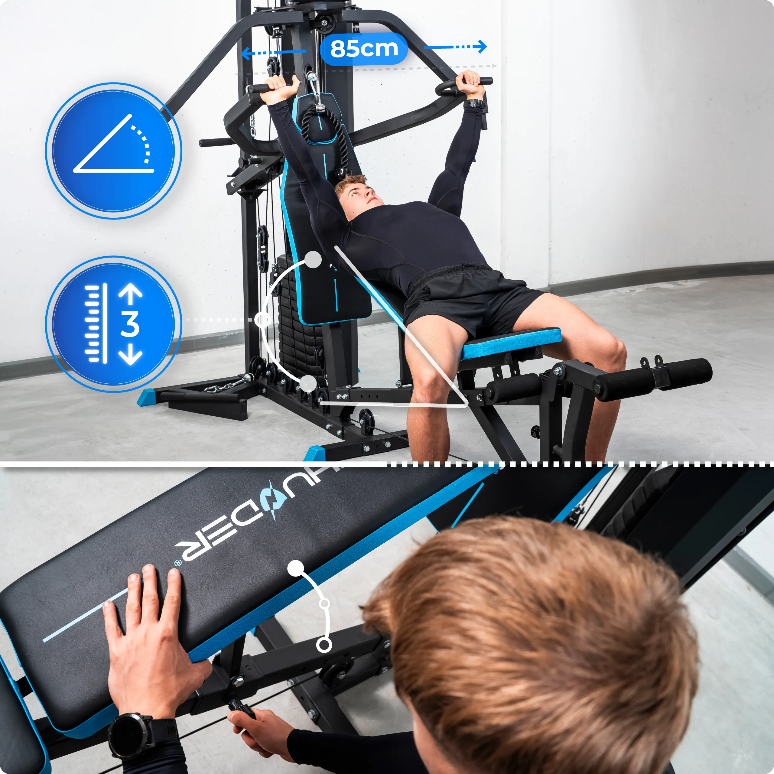 Atlas HEAVY – dane techniczne