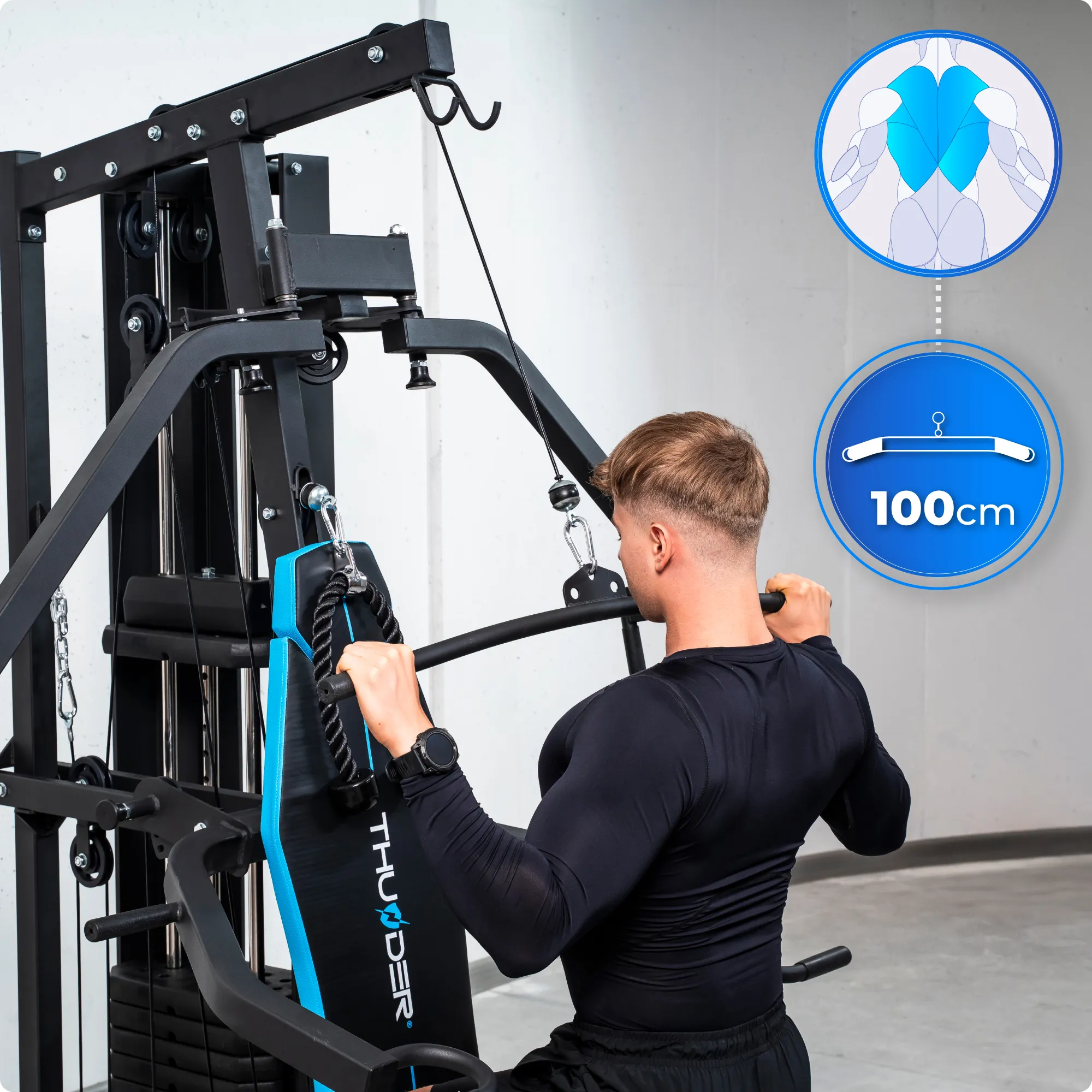 Atlas HEAVY – dane techniczne