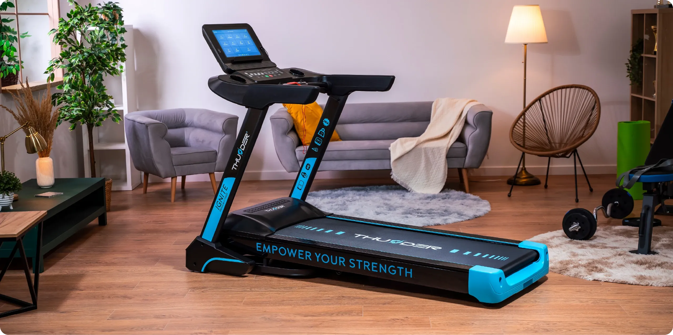 Rower TINY THUNDER