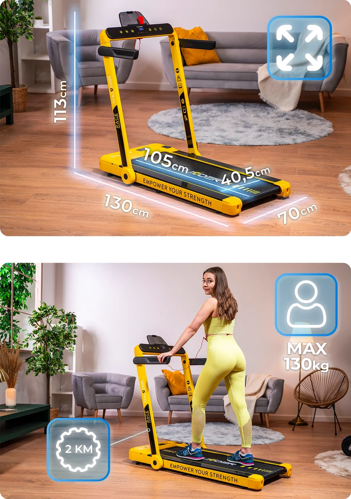 Rower z boku