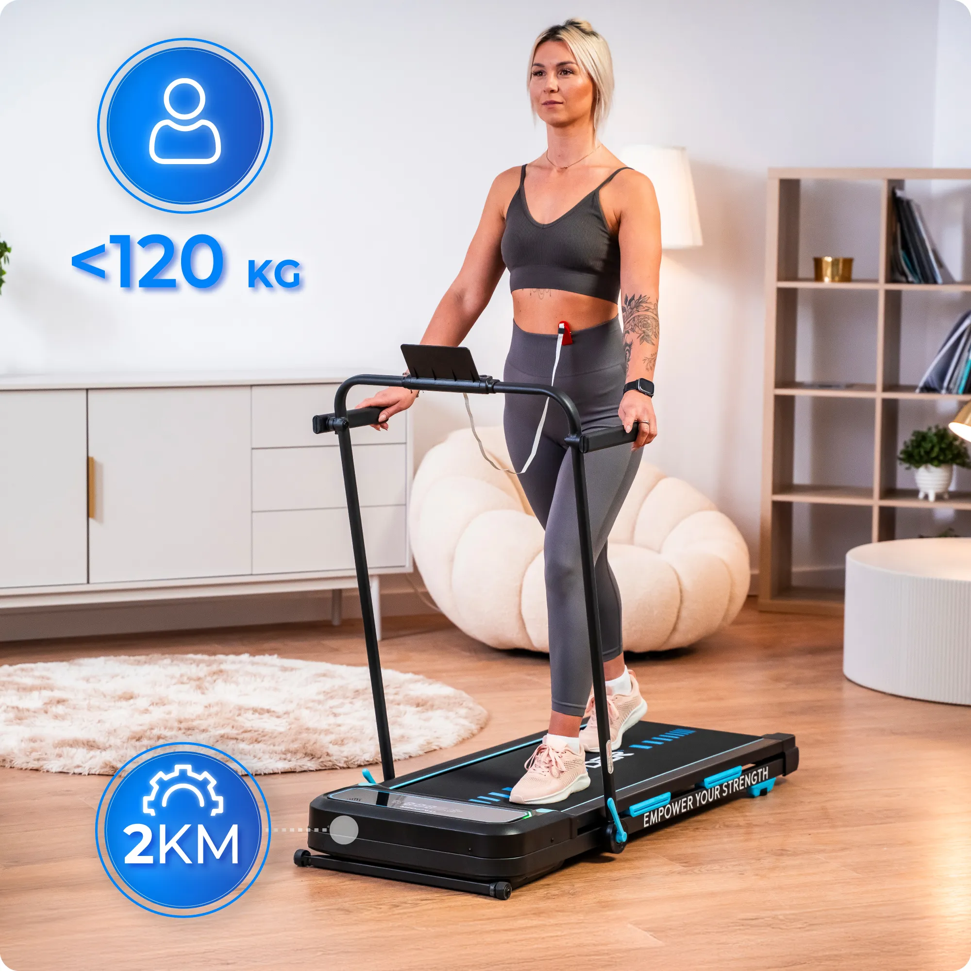 Różne tryby prędkości