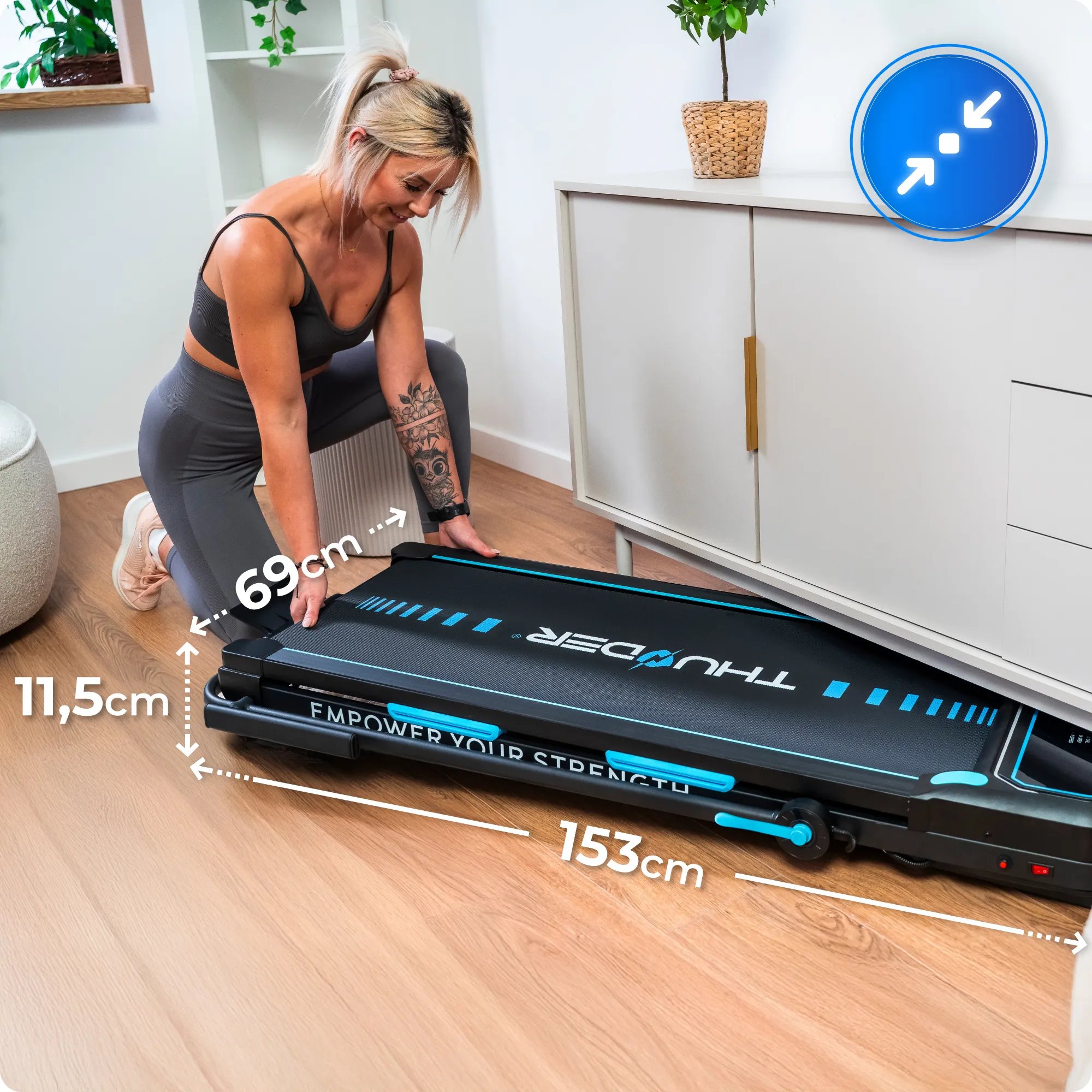 Składanie i oszczędność miejsca