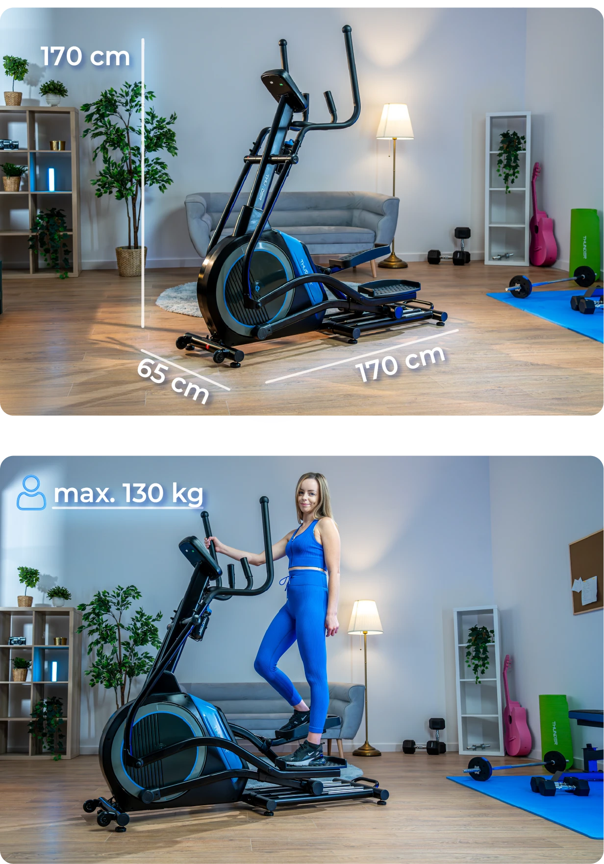Rower z boku