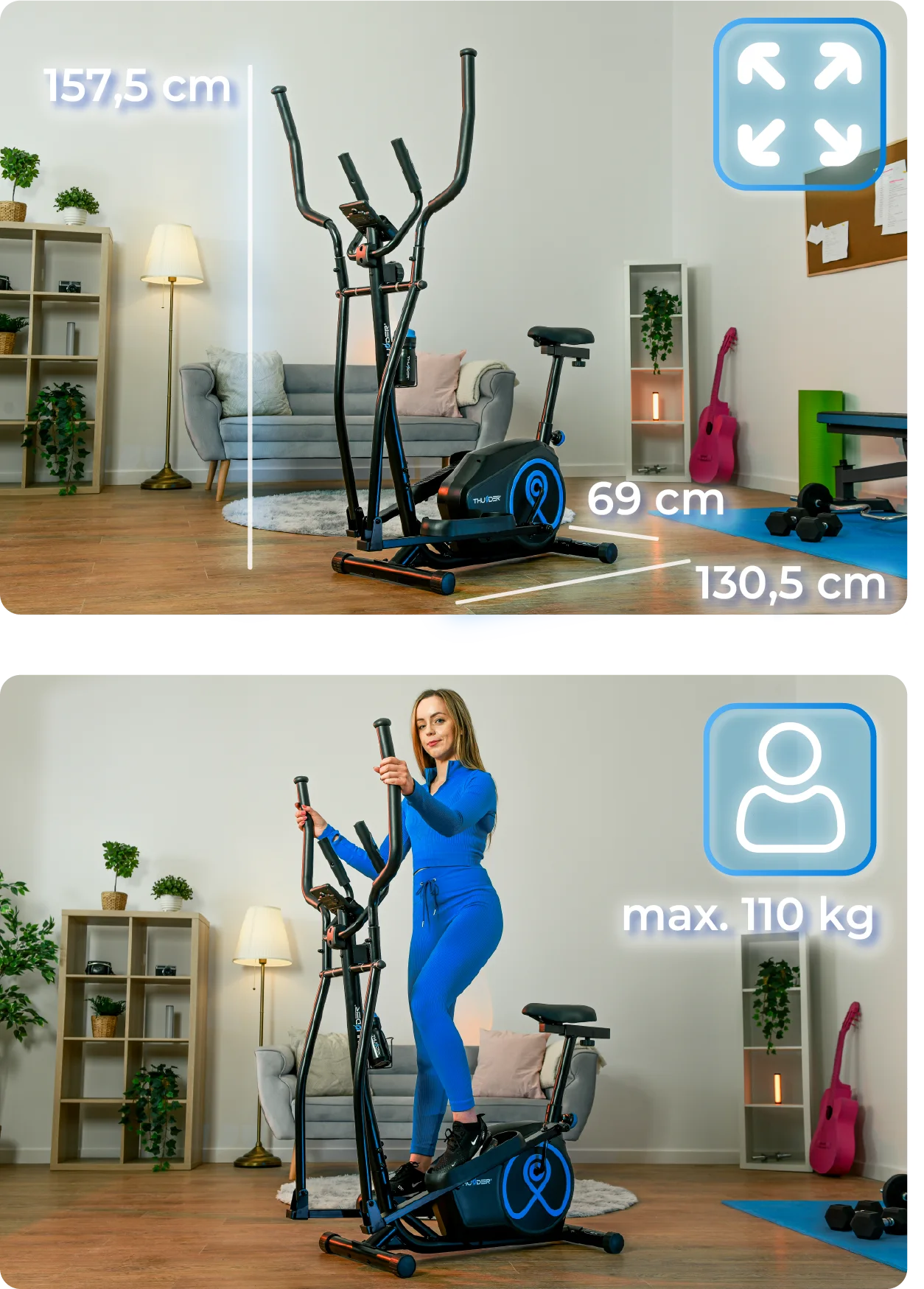 Rower z boku