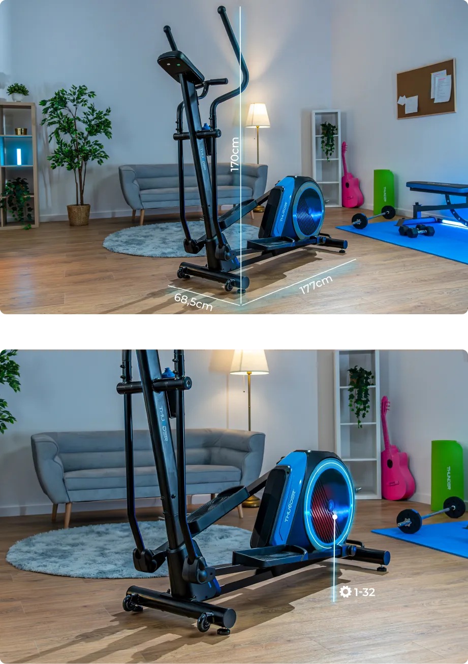 Rower z boku