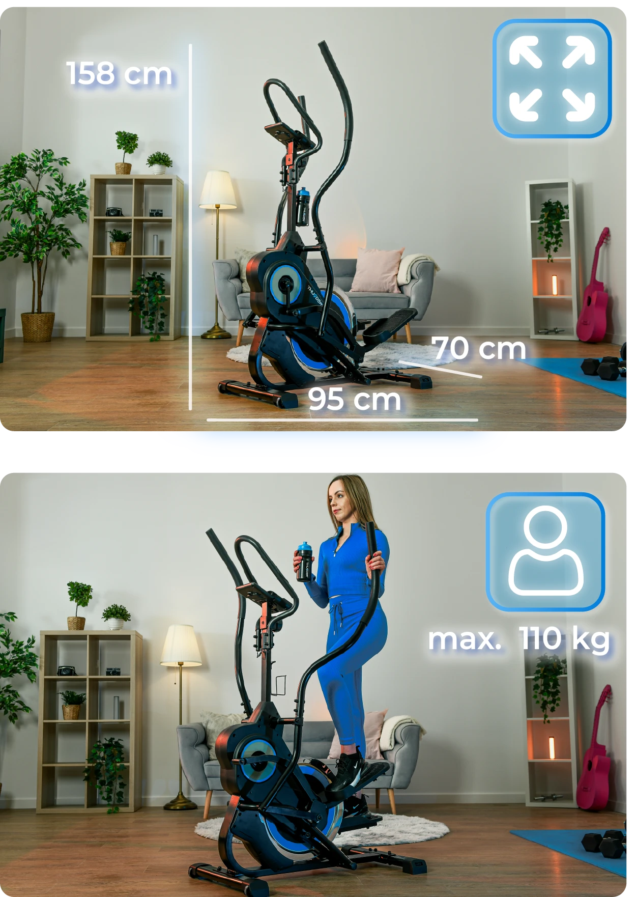 Rower z boku