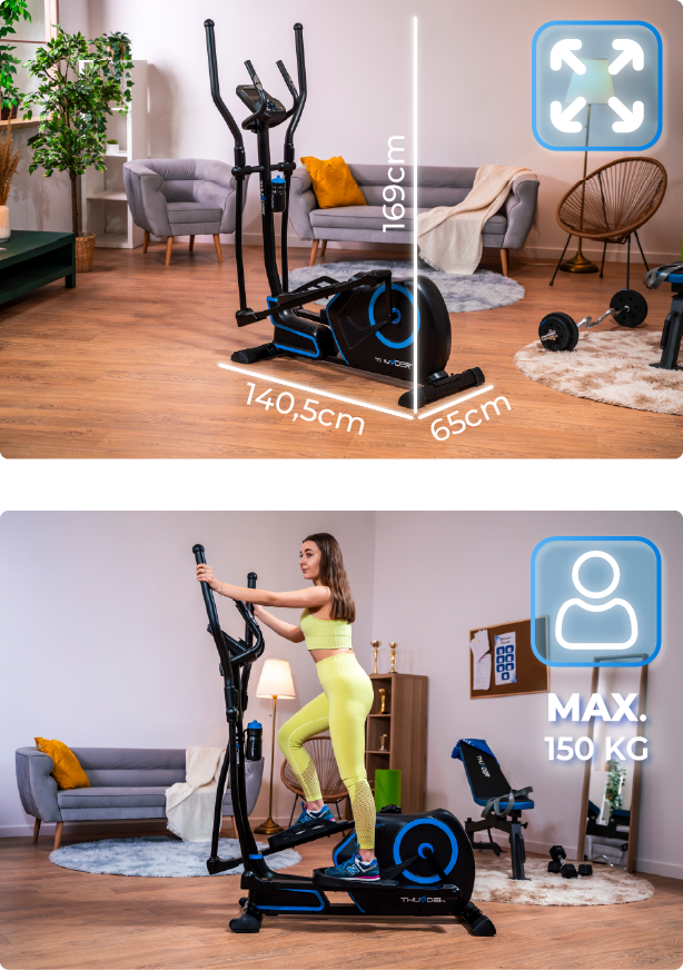 Rower z boku