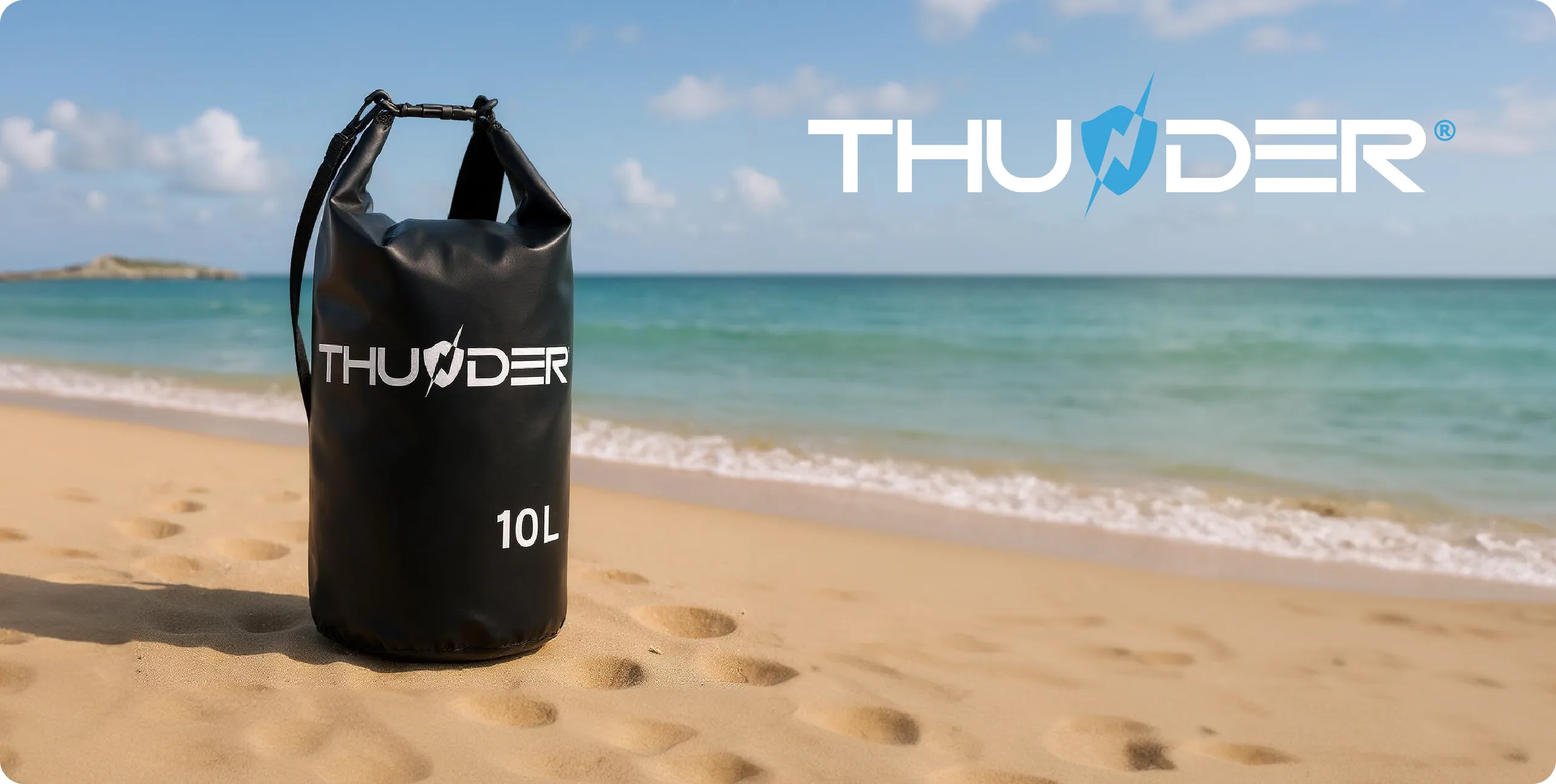 Geantă impermeabilă THUNDER 10L