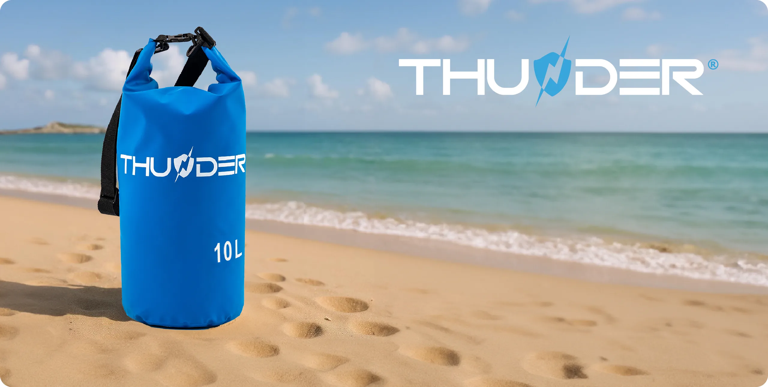 Geantă impermeabilă THUNDER 10L