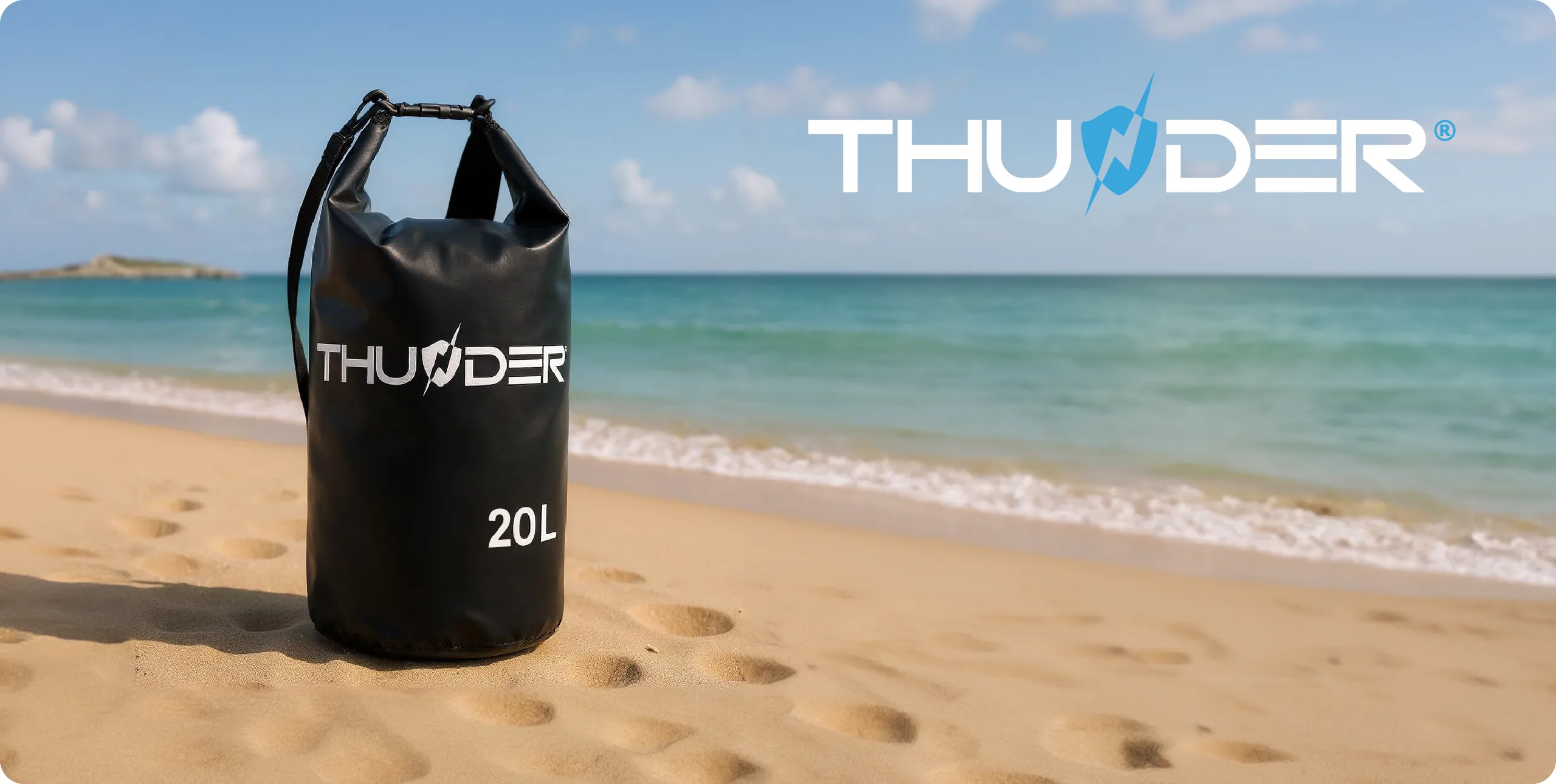 Geantă impermeabilă THUNDER 20L