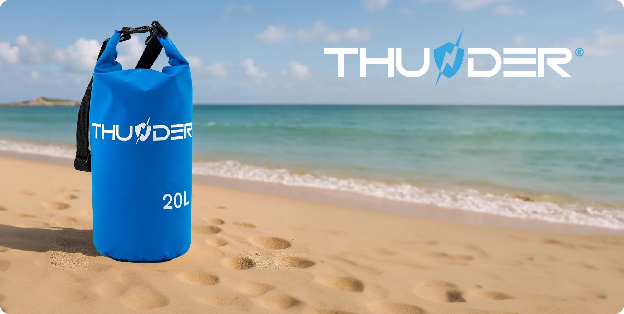 Geantă impermeabilă THUNDER 20L