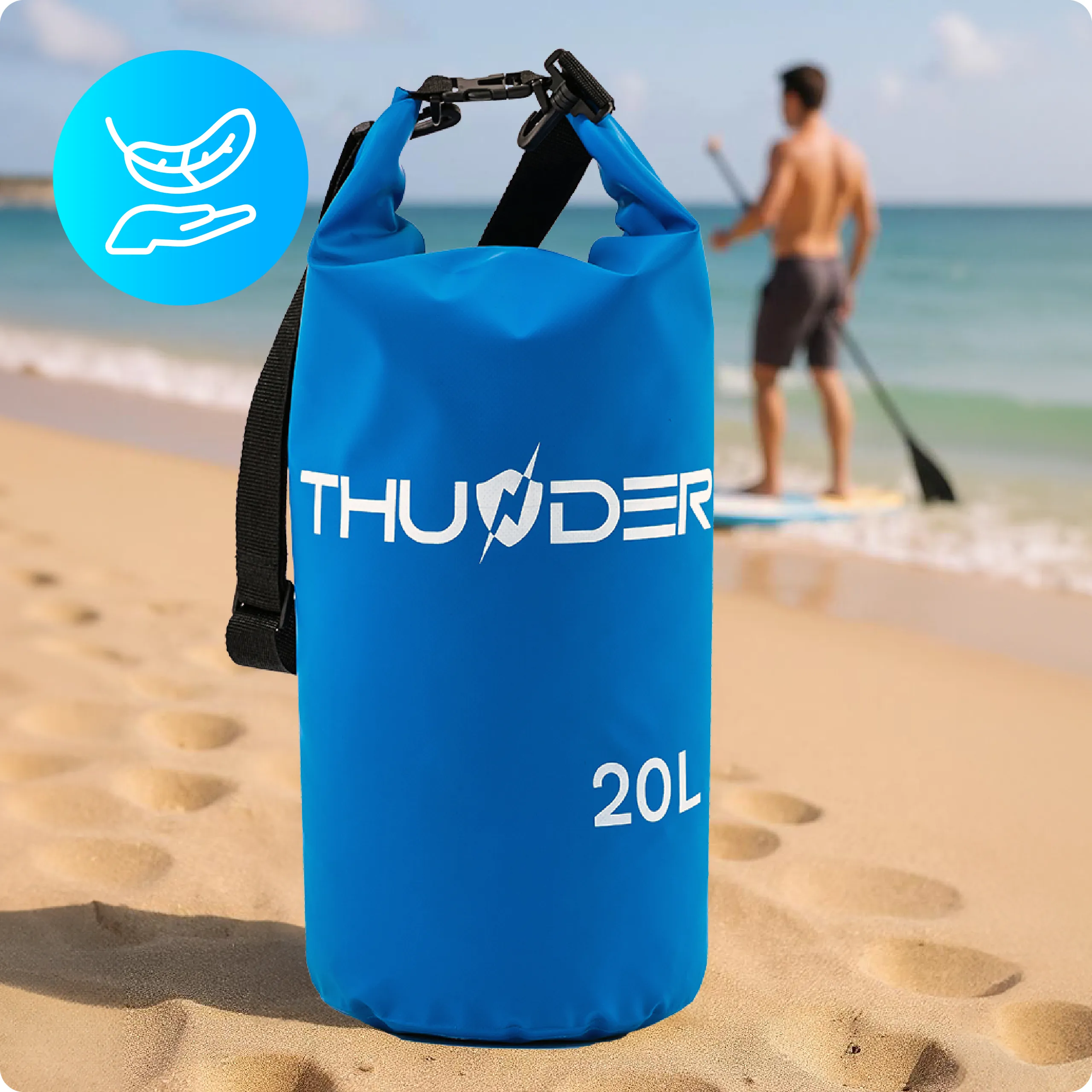 Geantă THUNDER