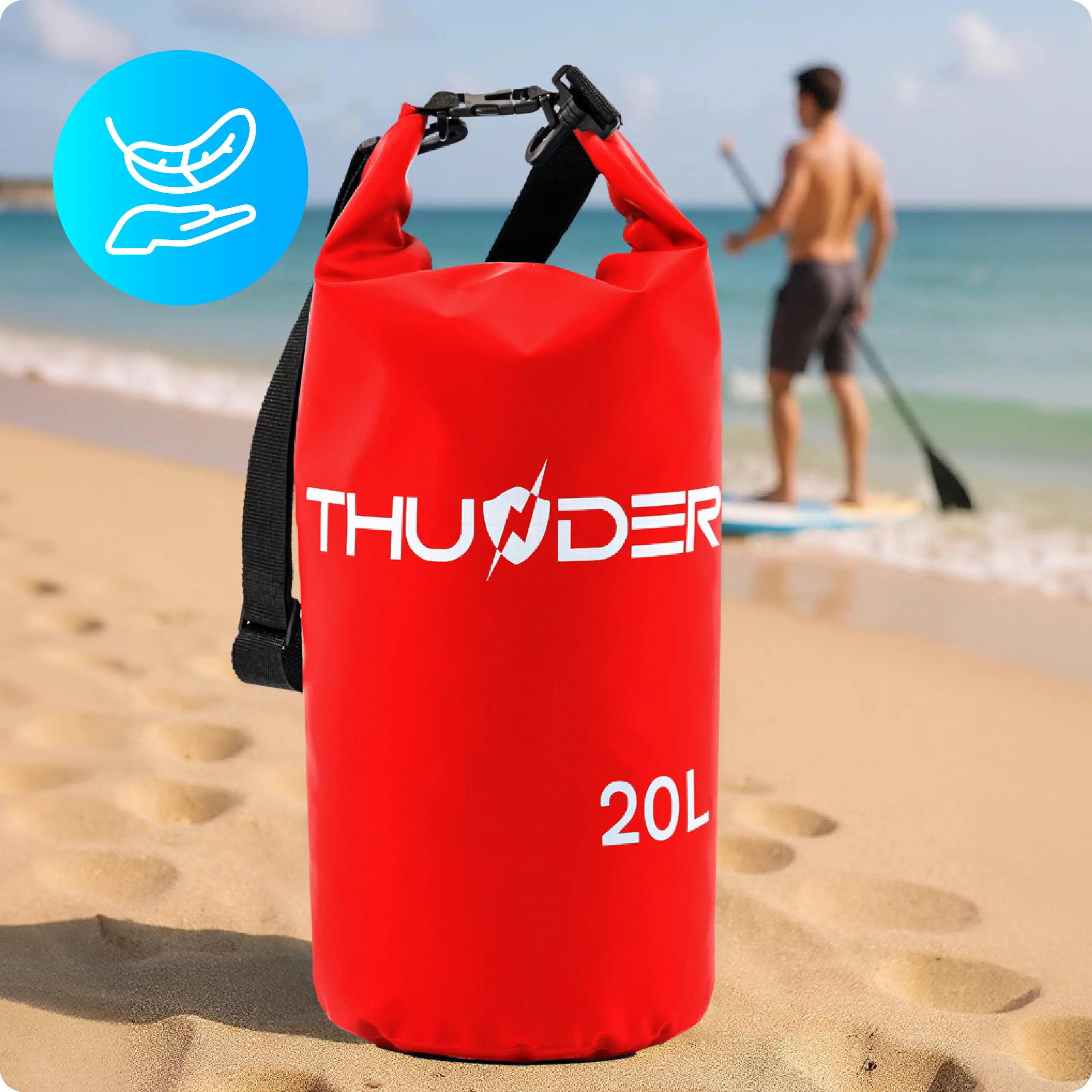 Geantă THUNDER