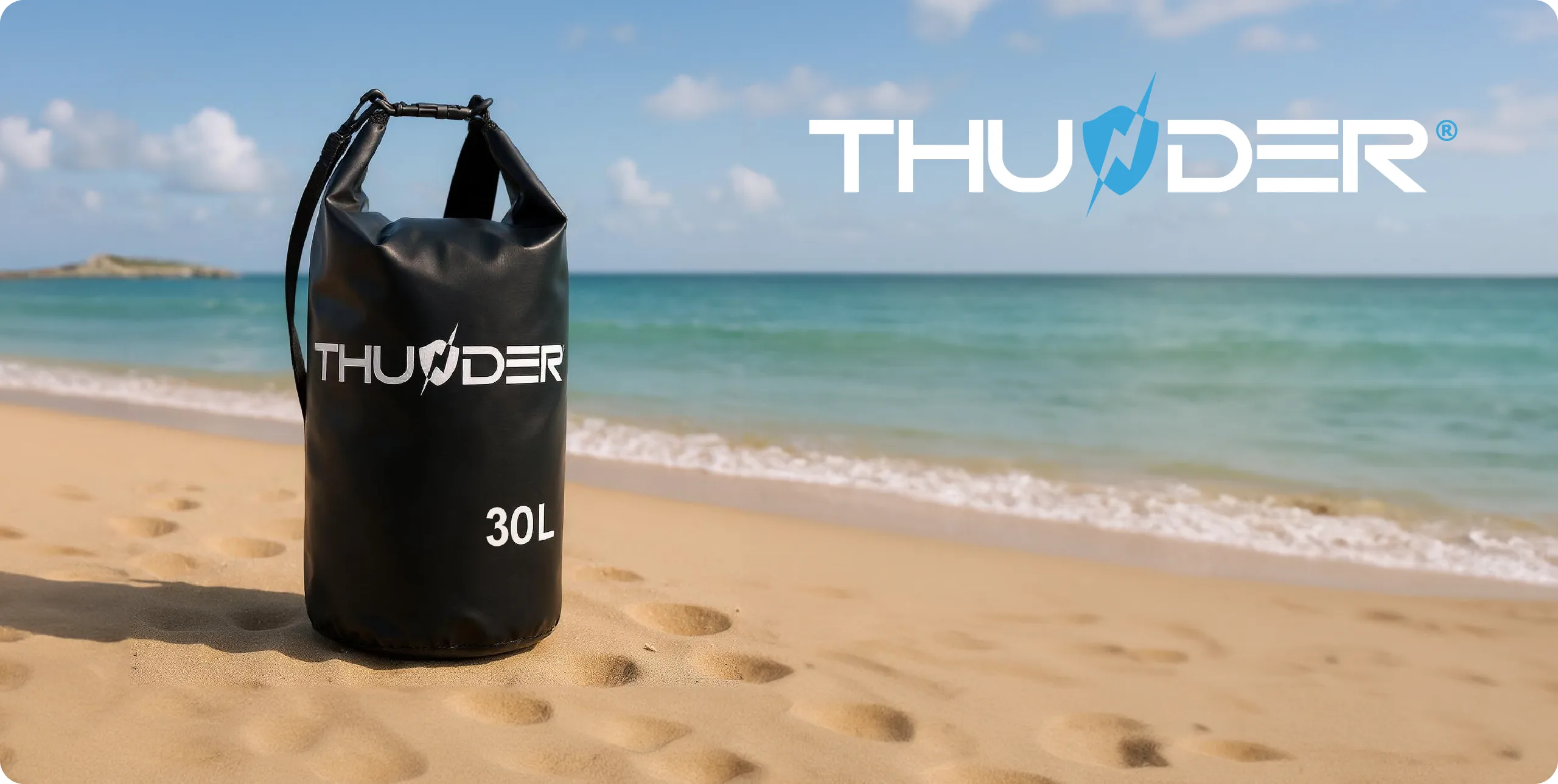 Geantă impermeabilă THUNDER 30L