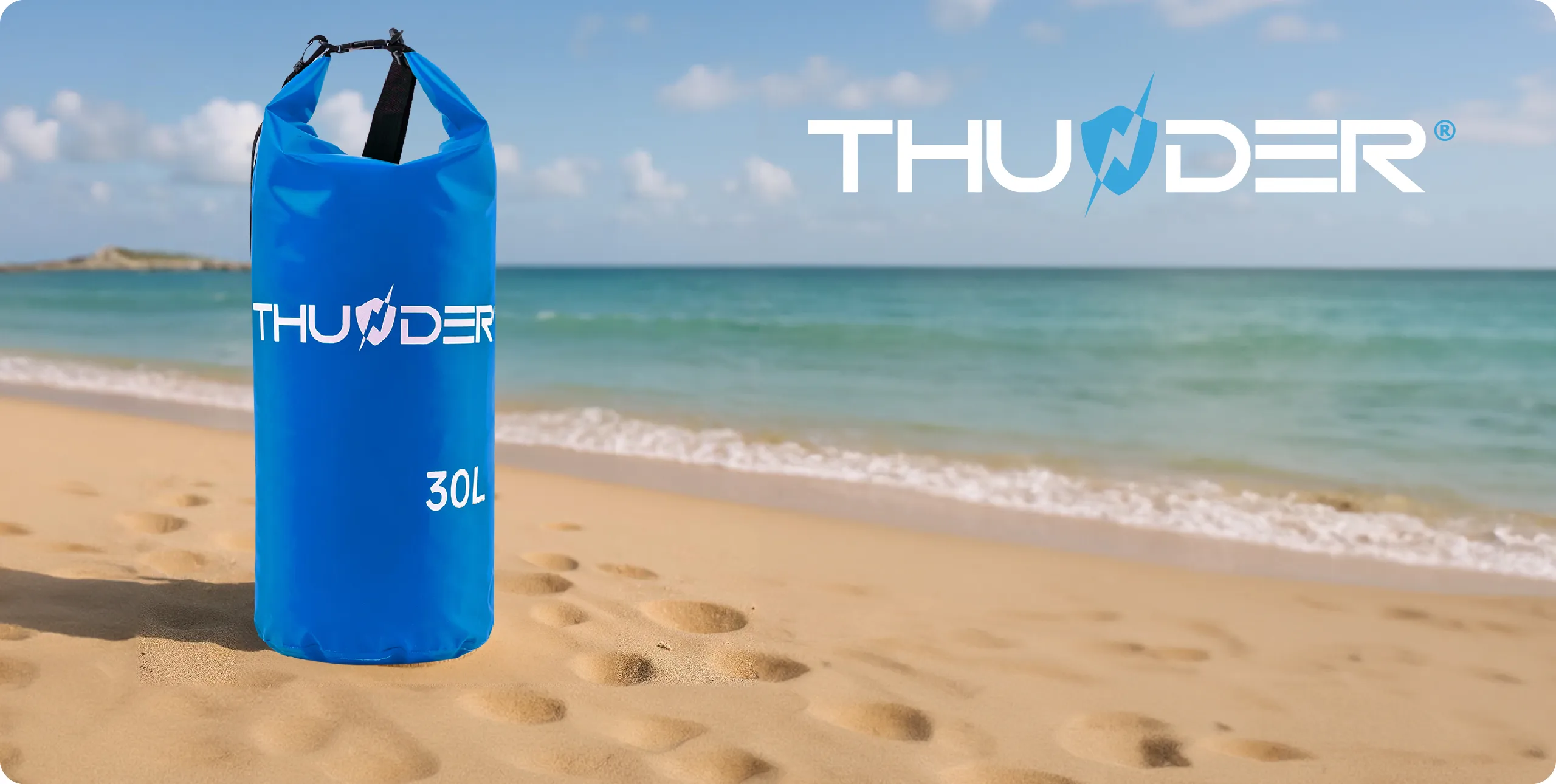 Geantă impermeabilă THUNDER 30L