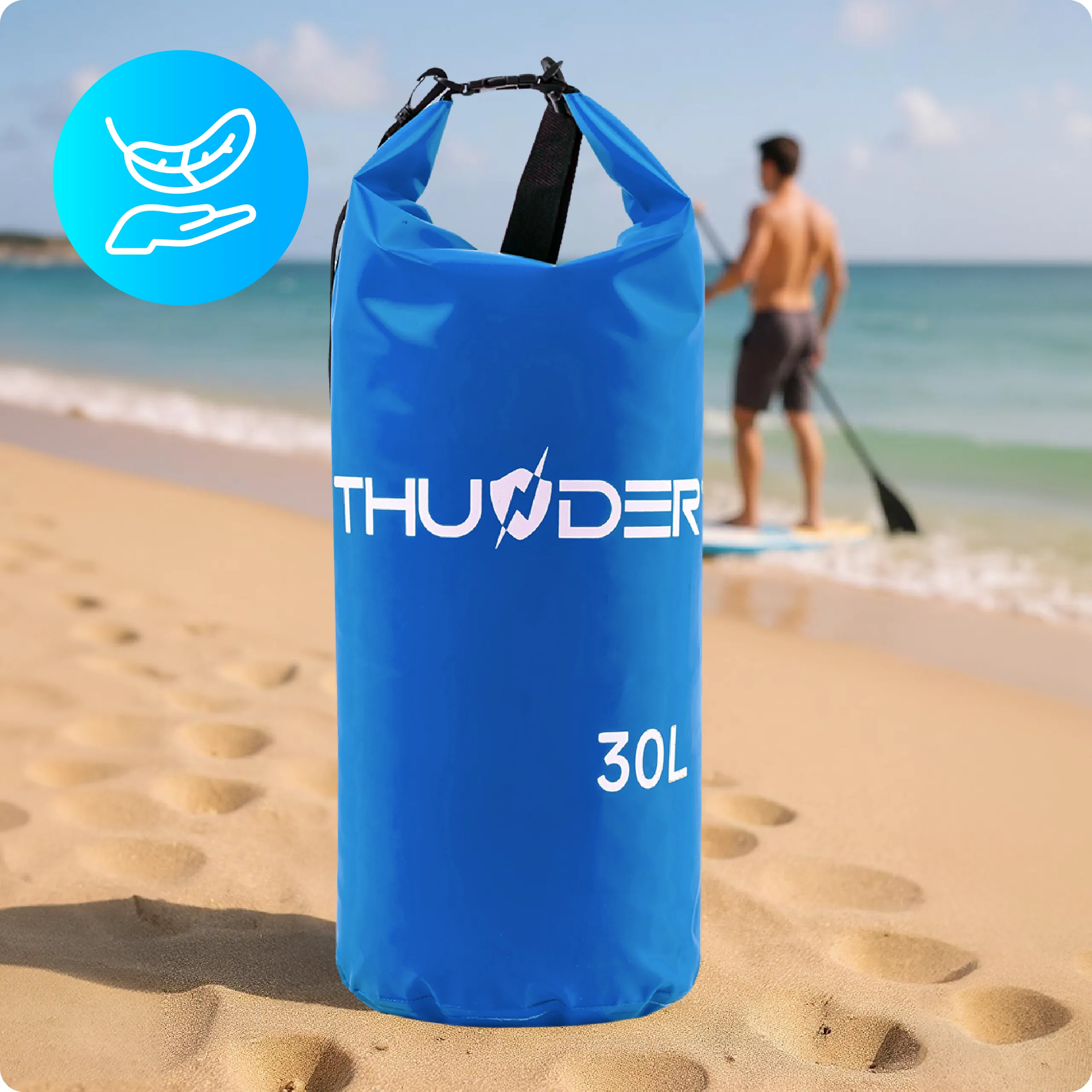 Cum se închide geanta THUNDER