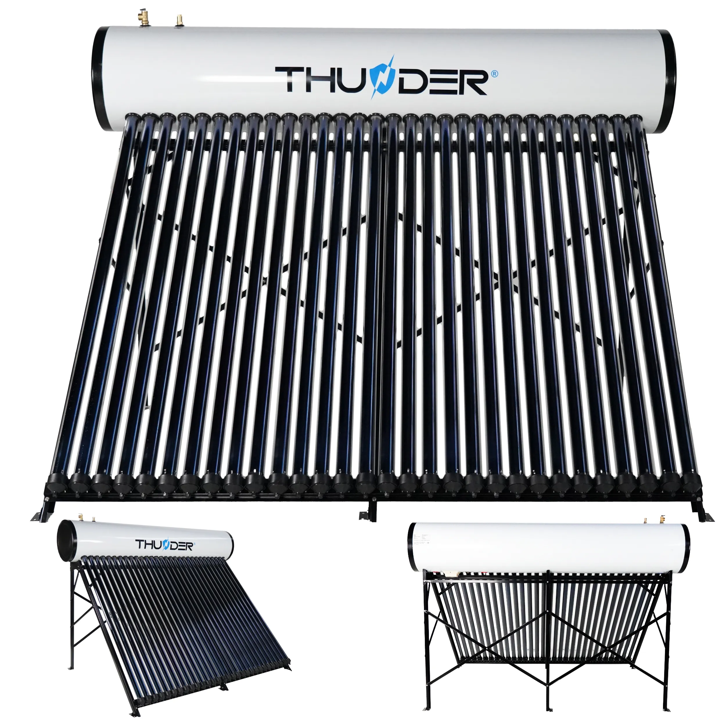 Kolektory ciśnieniowe THUNDER® – zrób użytek z energii słonecznej!