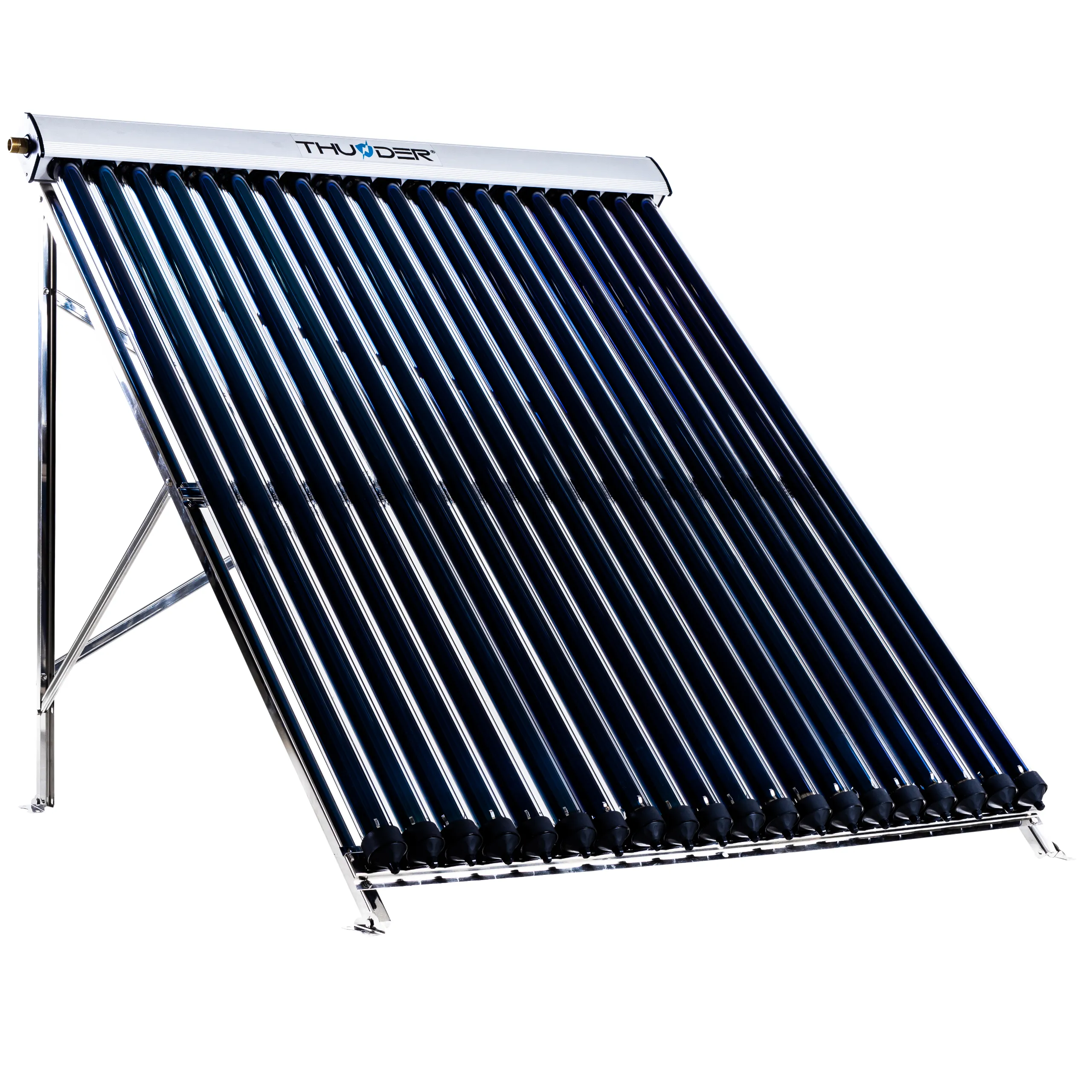 Zestaw solarny z jednym kolektorem próżniowym 20 sztuk Thunder®
