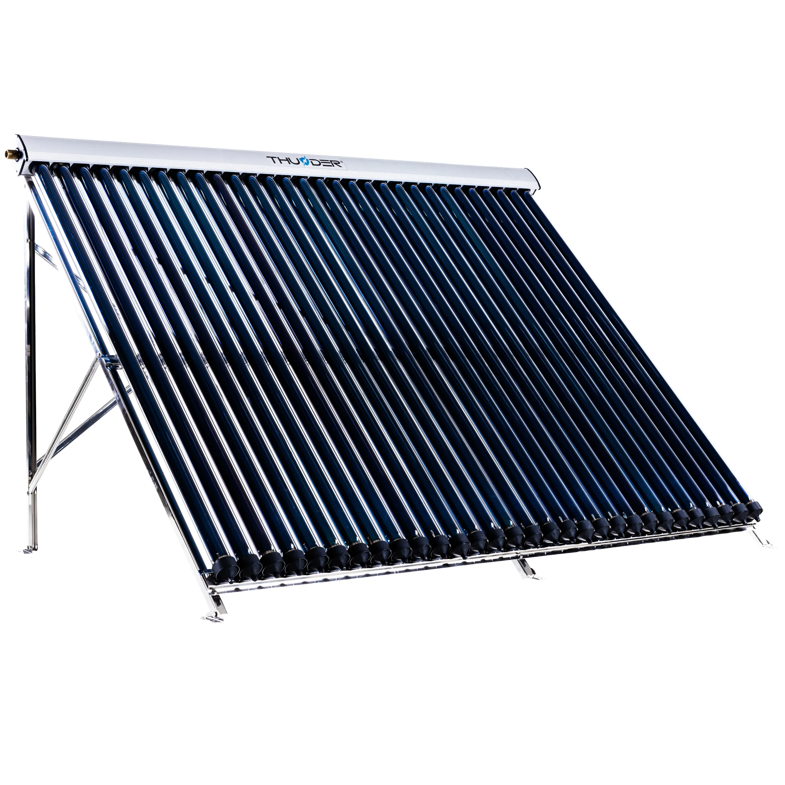 Zestaw solarny z jednym kolektorem próżniowym 30 sztuk Thunder®