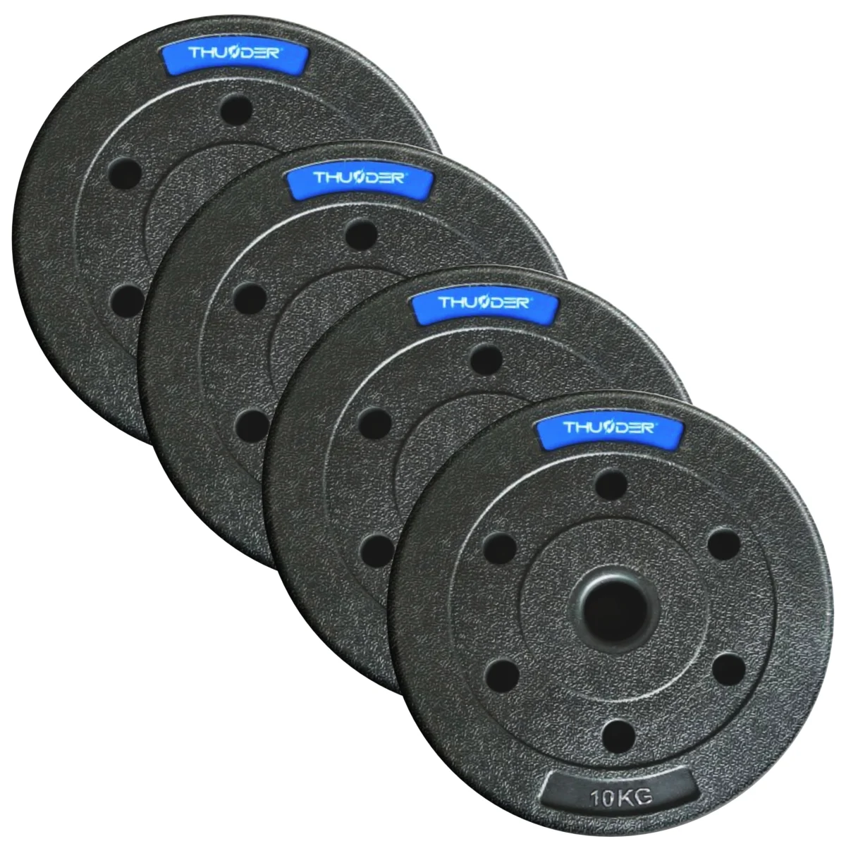 Zestaw obciążeń bitumicznych 4x10 kg marki THUNDER