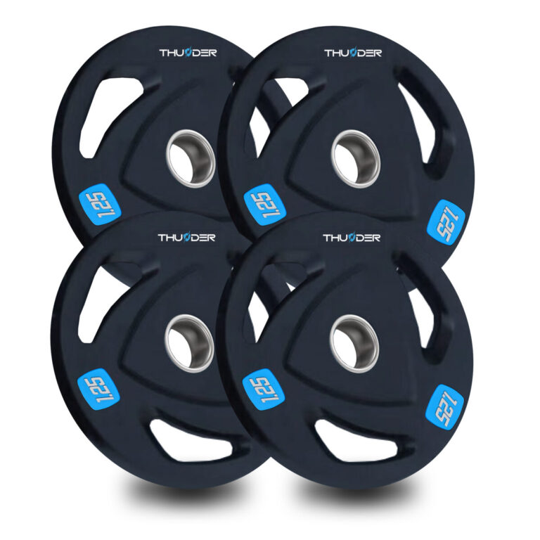 Zestaw obciążeń olimpijskich 4×1,25kg