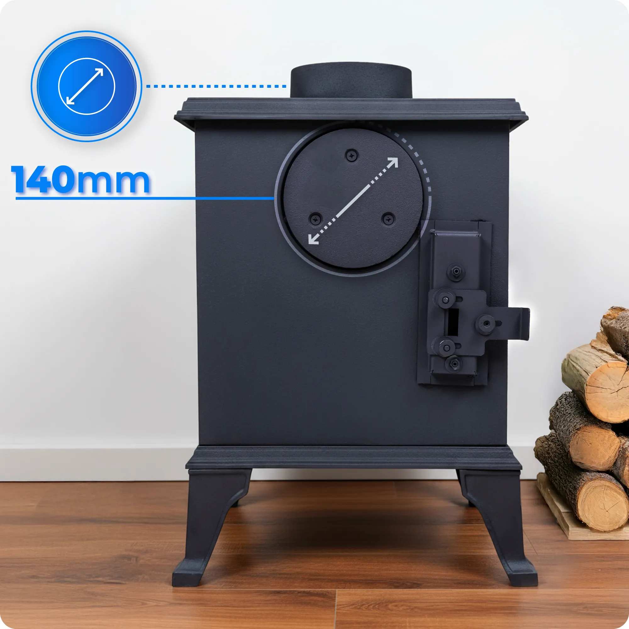 Wygodne użytkowanie pieca Mitra