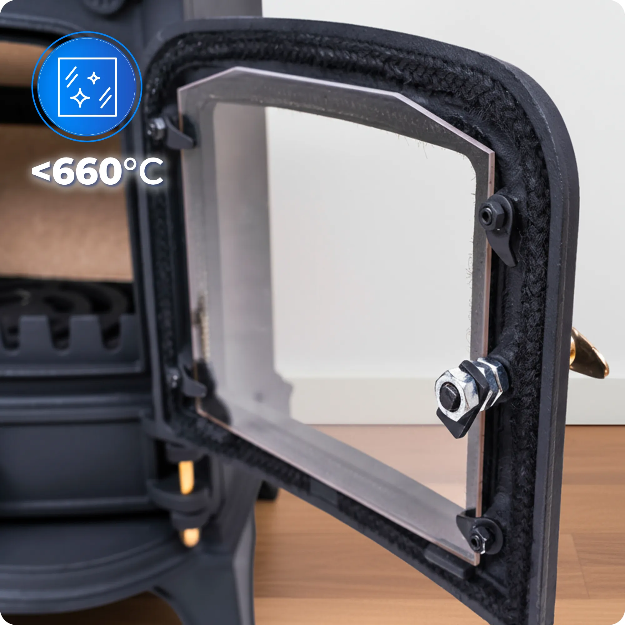 Estetyczny i funkcjonalny piec Mitra