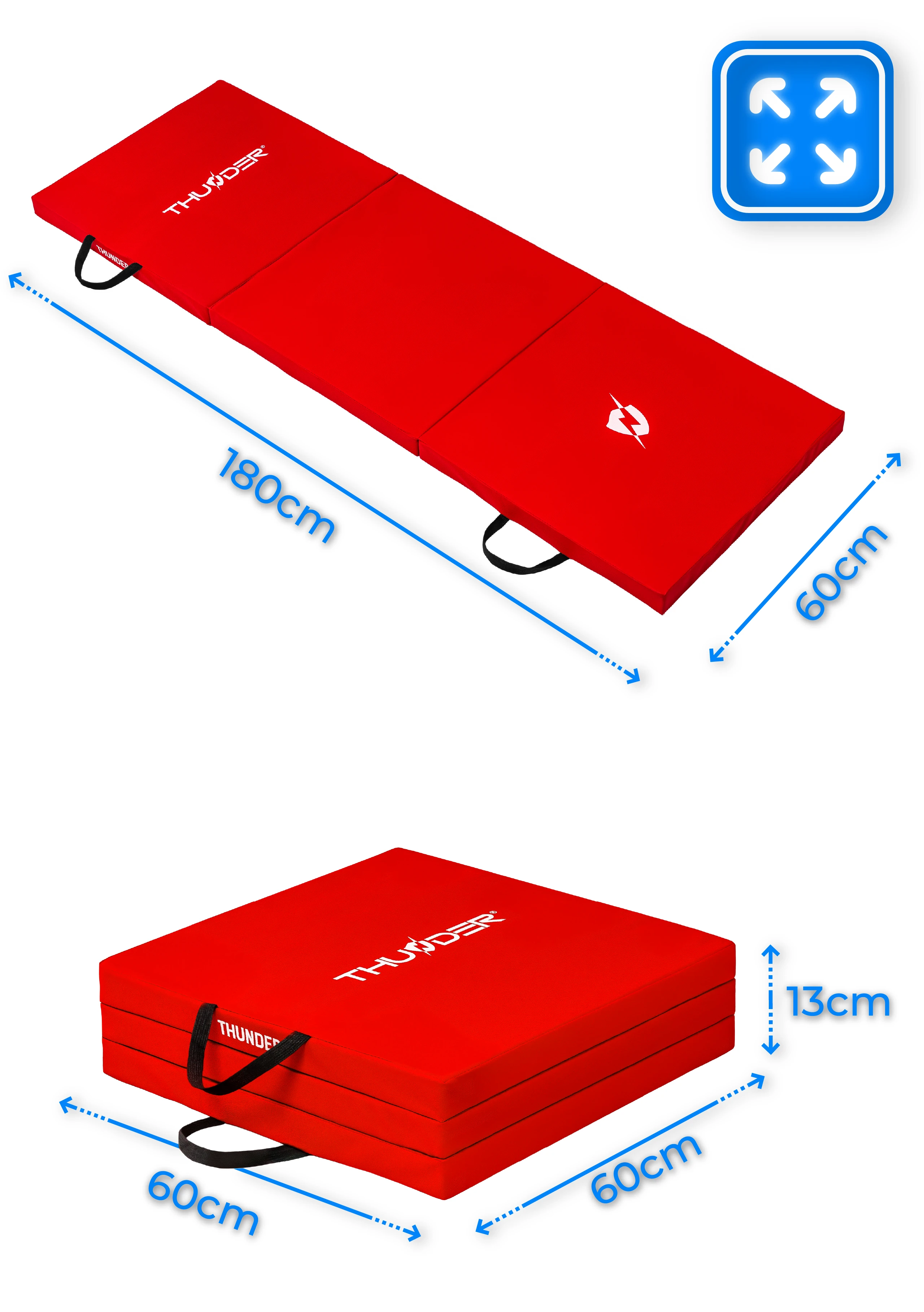 Dane techniczne materaca MG-03-RED
