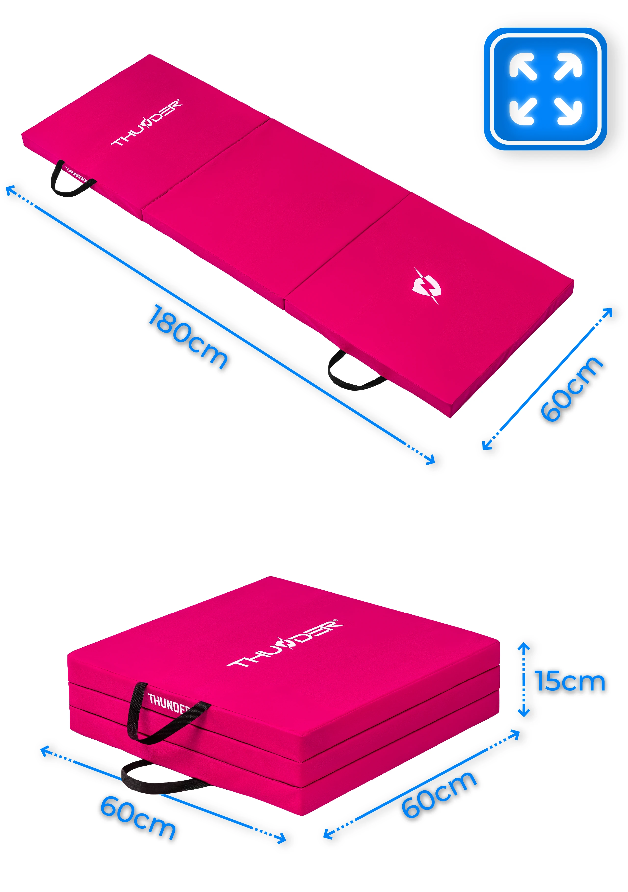 Dane techniczne materaca MG-02-PINK