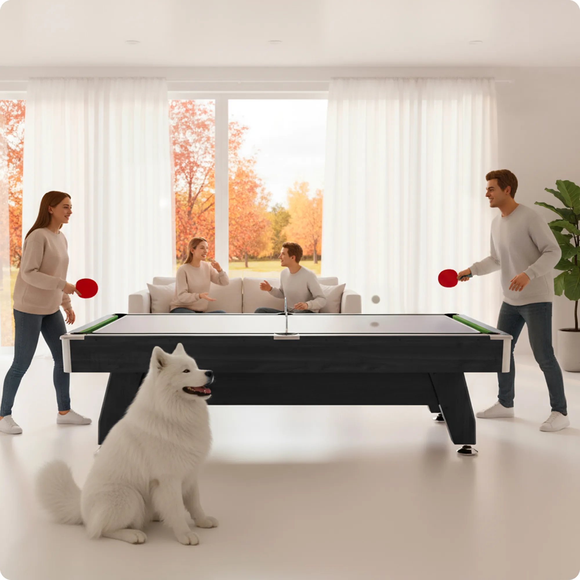 Zalety stołu bilardowego BOLD-BLACK-8FT