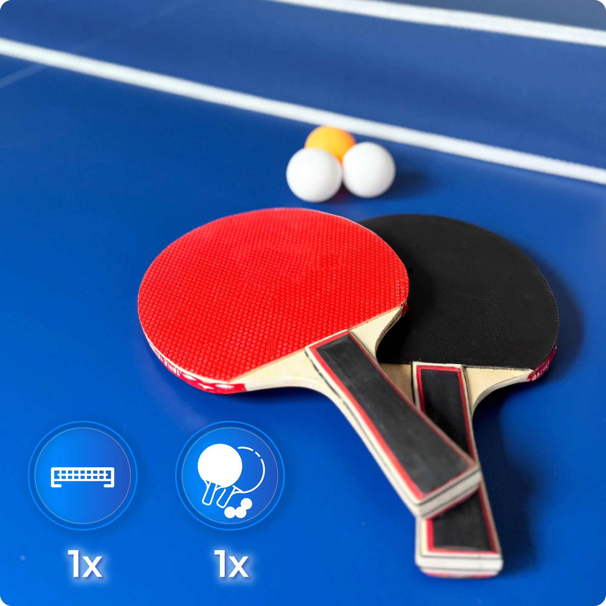 Zestaw stołu bilardowego BOLD-BLACK-8FT