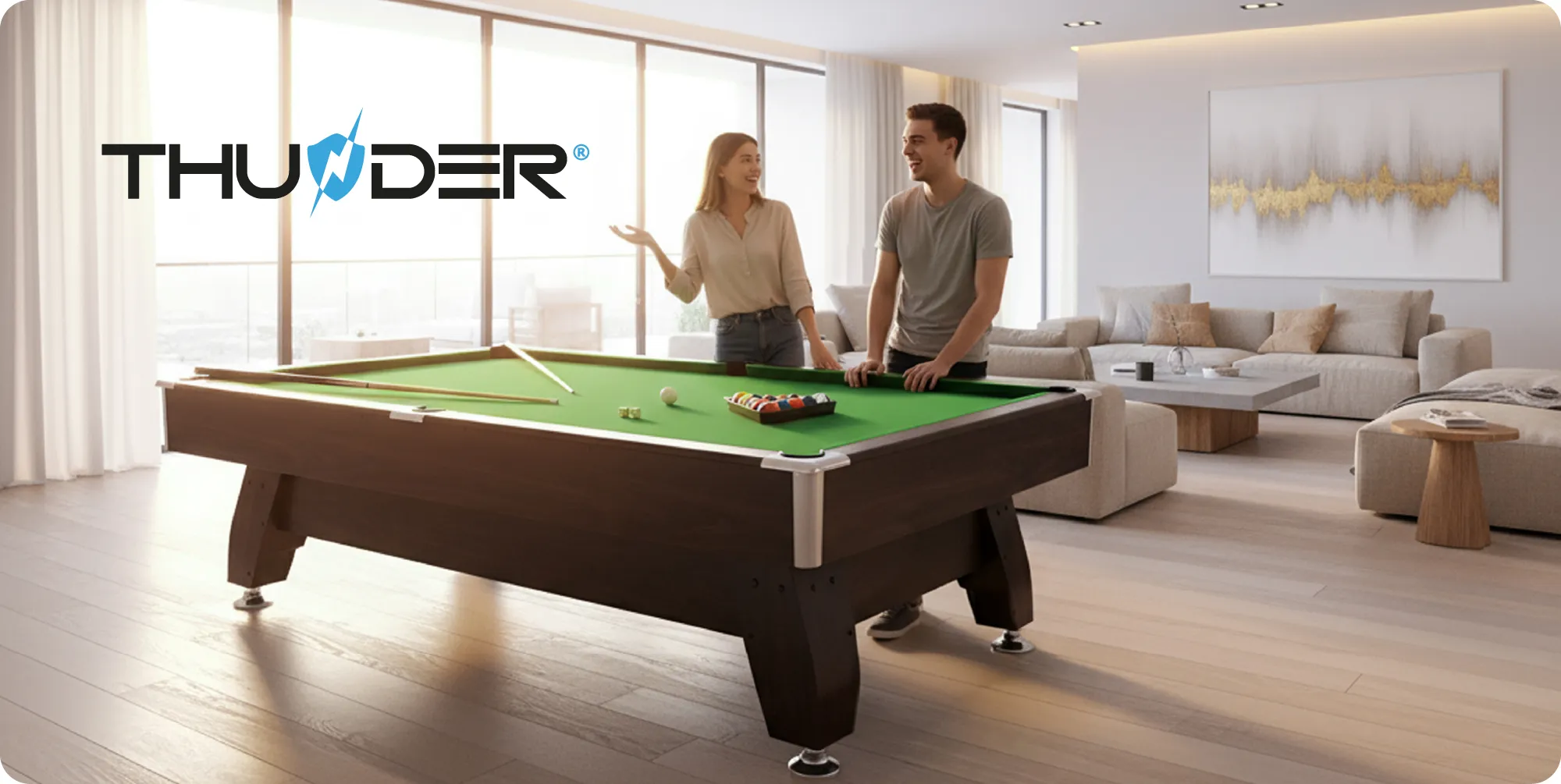 Stół bilardowy BOLD-BLACK-8FT