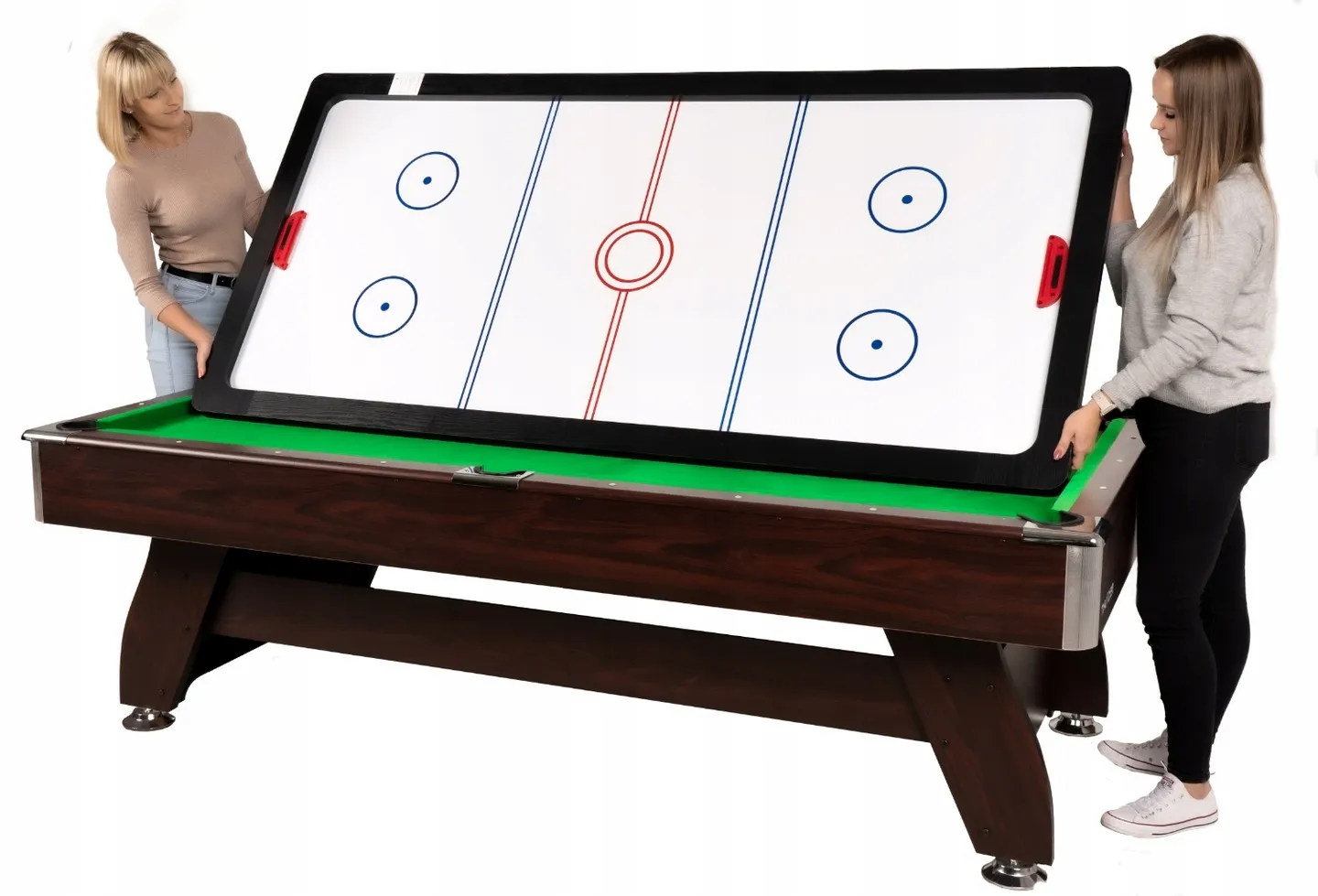 Zalety stołu bilardowego BOLD-BROWN-9FT-HOCKEY-PING